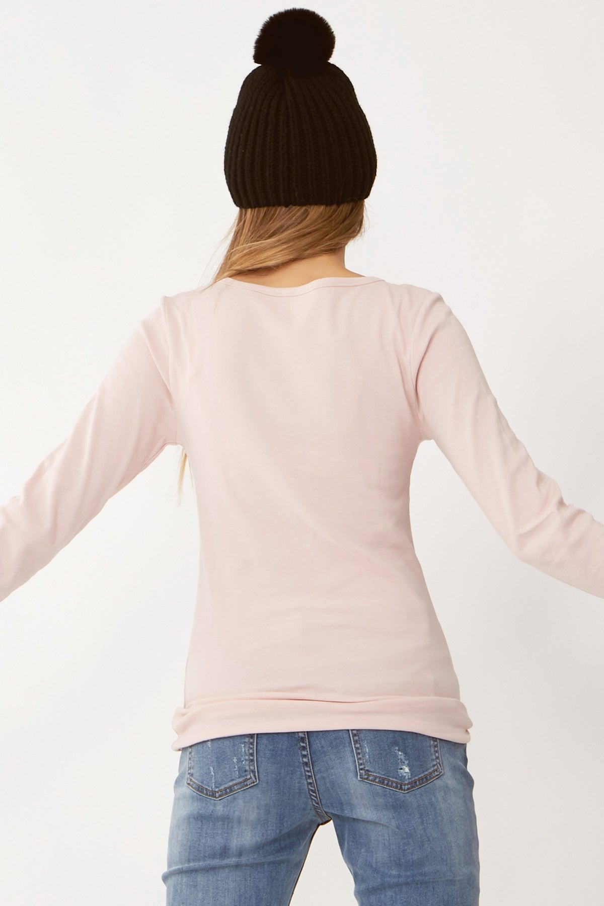 [TEST] Kids Fitted Longsleeve Tee