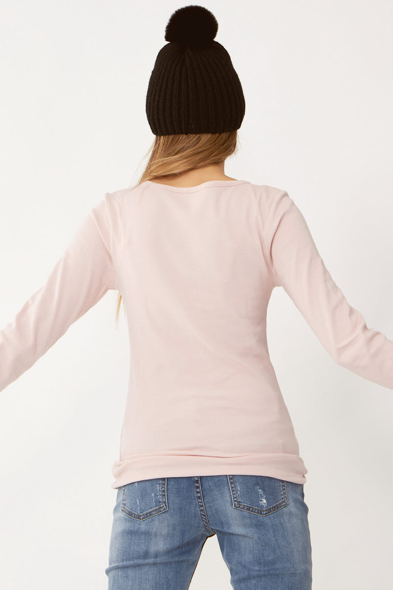 [TEST] Kids Fitted Longsleeve Tee