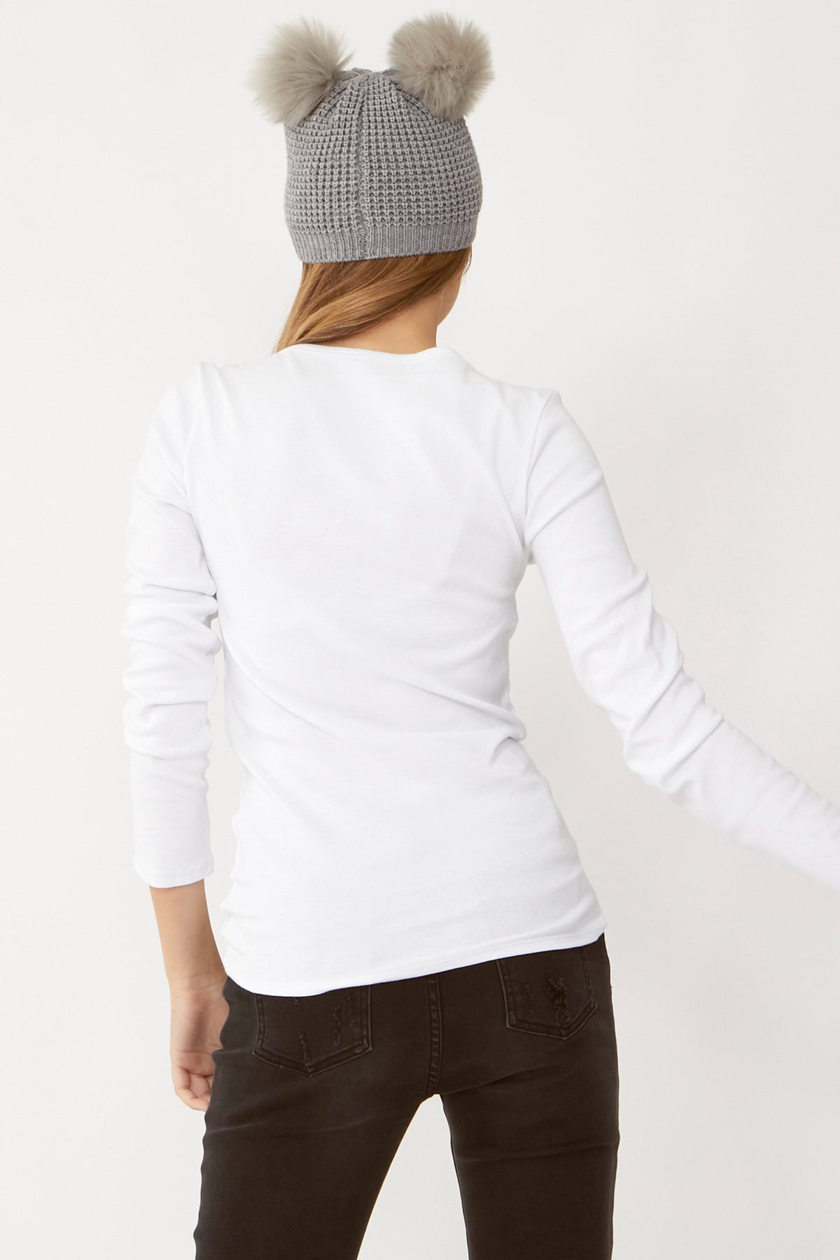 [TEST] Kids Fitted Longsleeve Tee