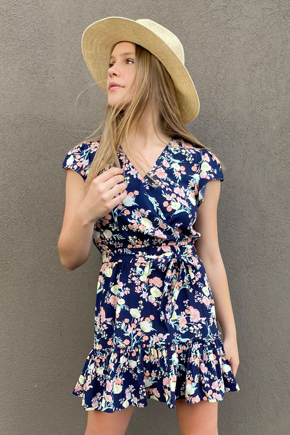 [TEST] Kids Remy Ruffle Dress