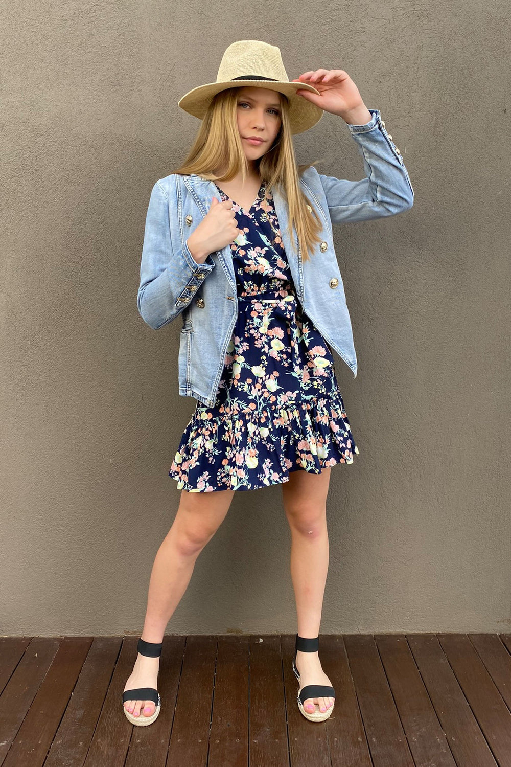 [TEST] Kids Remy Ruffle Dress