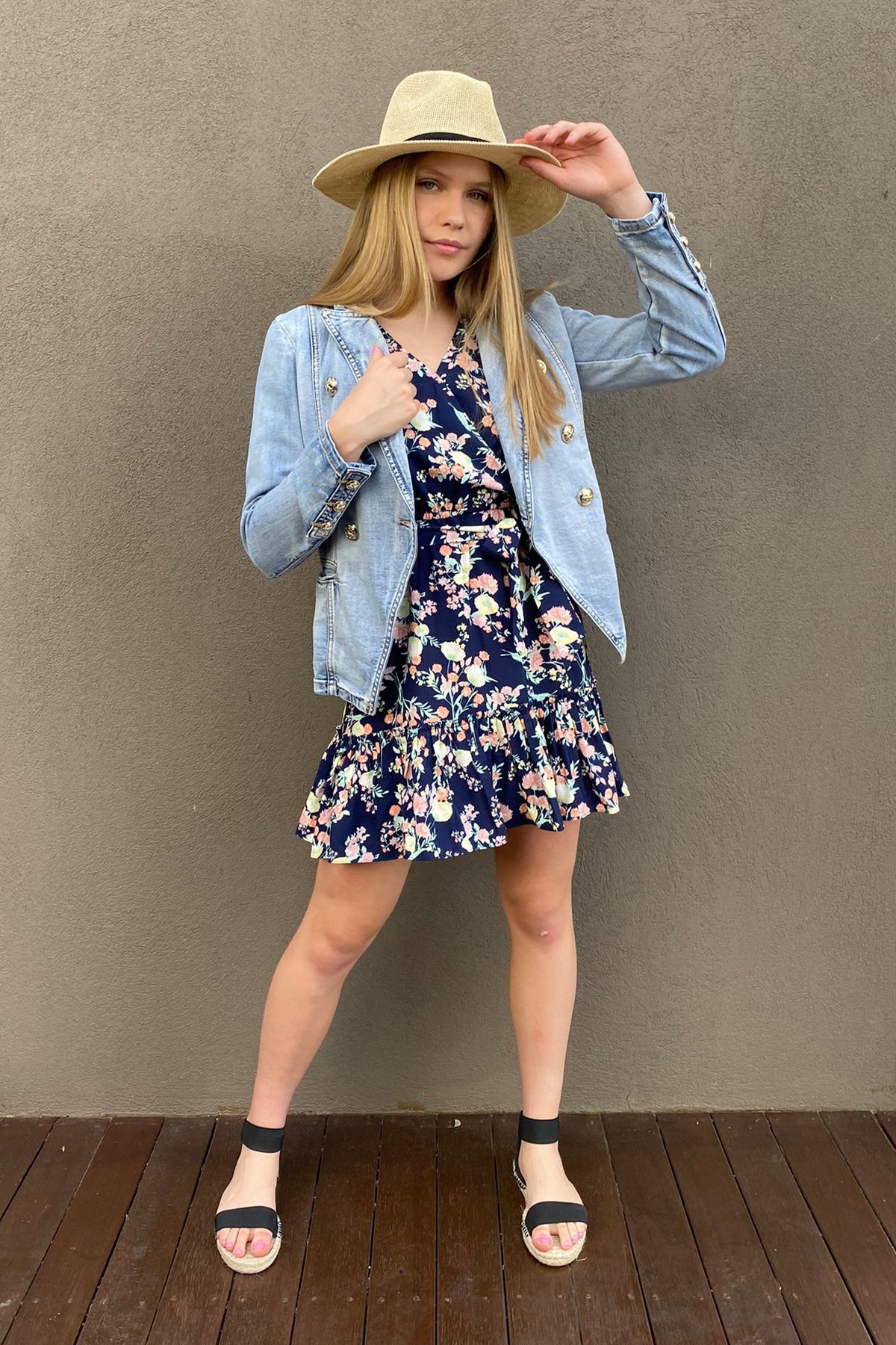 [TEST] Kids Remy Ruffle Dress