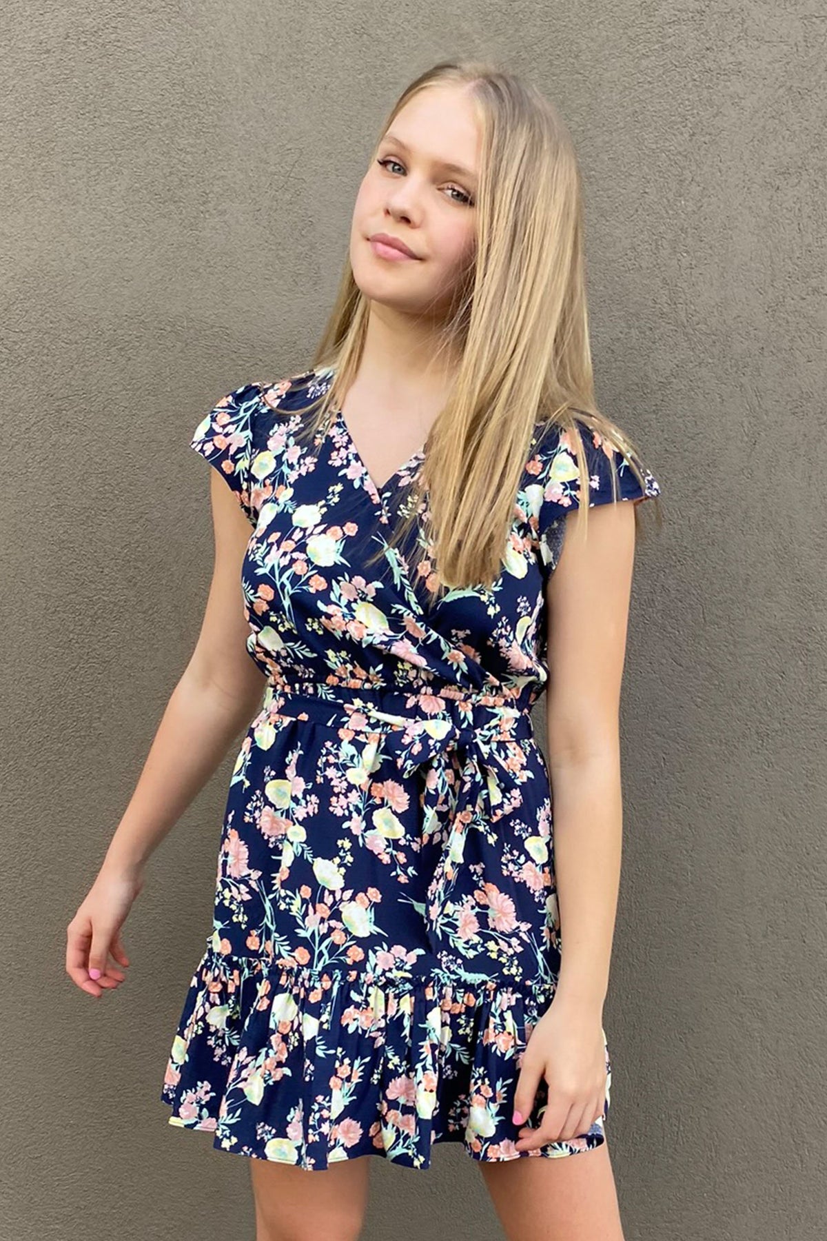 [TEST] Kids Remy Ruffle Dress