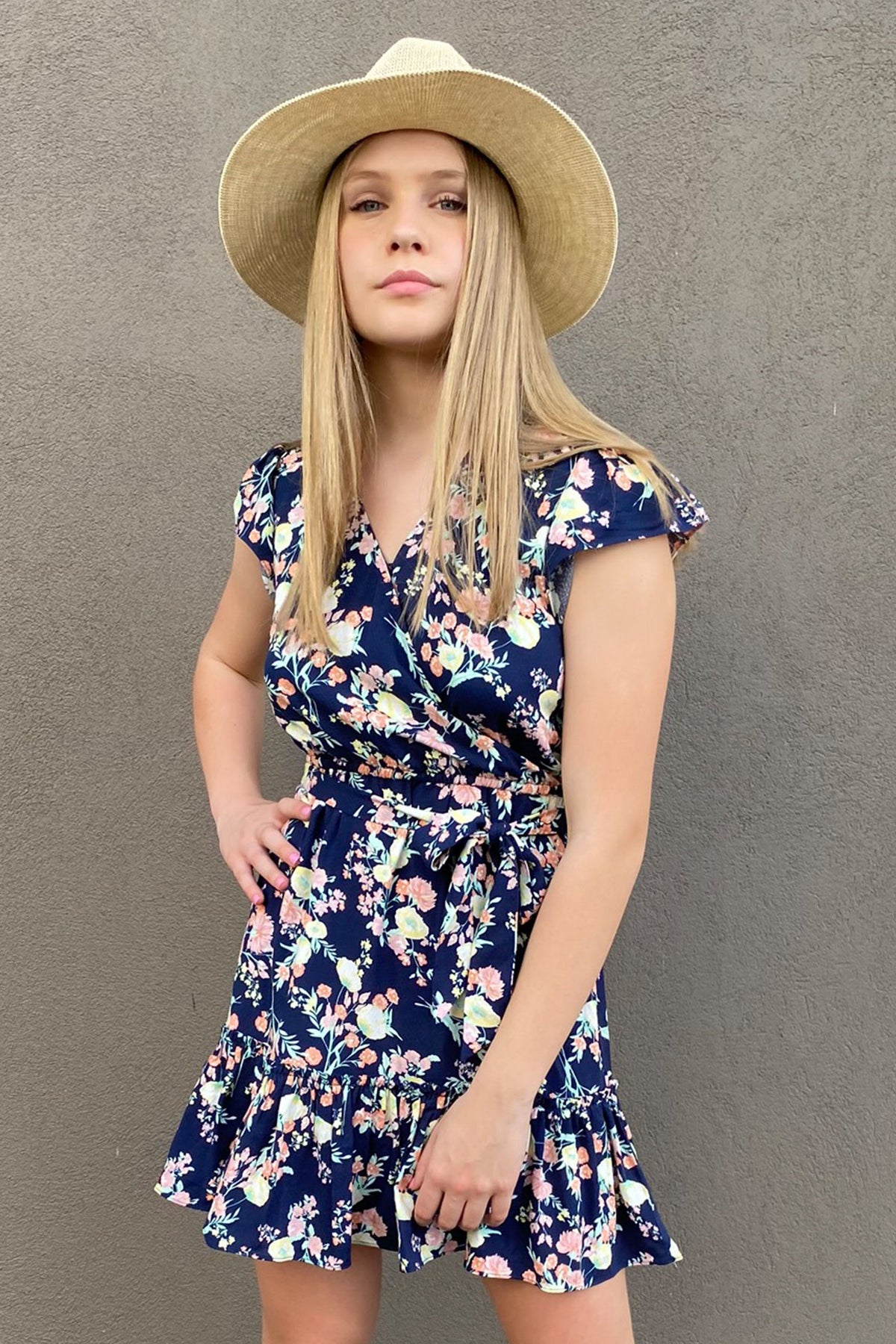 [TEST] Kids Remy Ruffle Dress