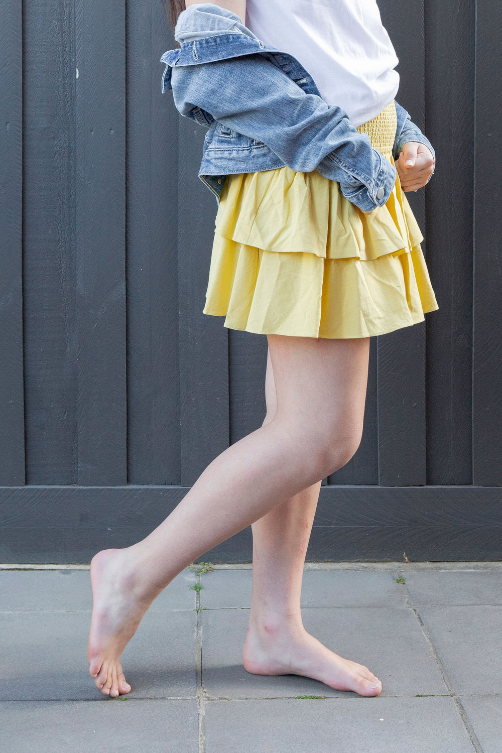 [TEST] Girls Sky Ruffle Skirt