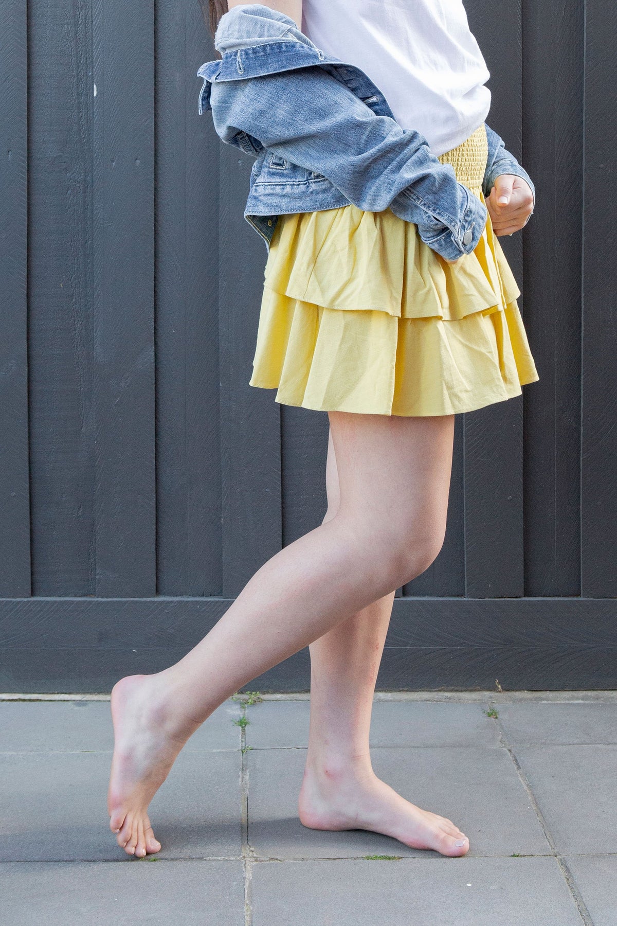 [TEST] Girls Sky Ruffle Skirt