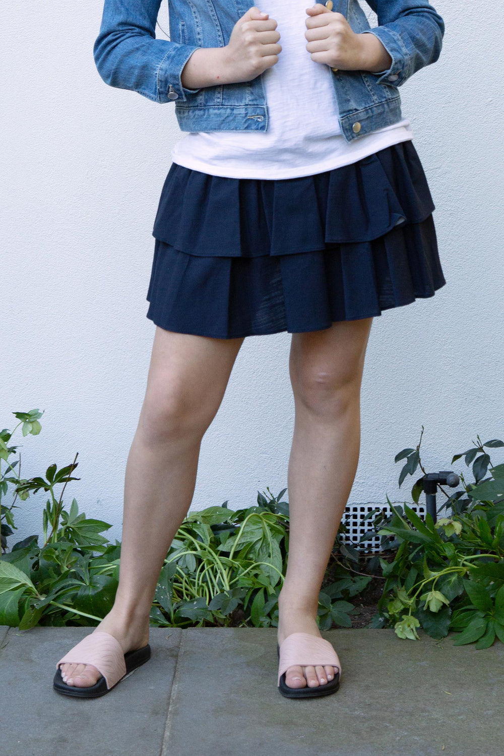 [TEST] Girls Sky Ruffle Skirt