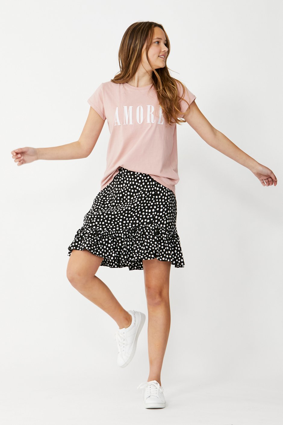 [TEST] Kids Lottie Ruffle Skirt
