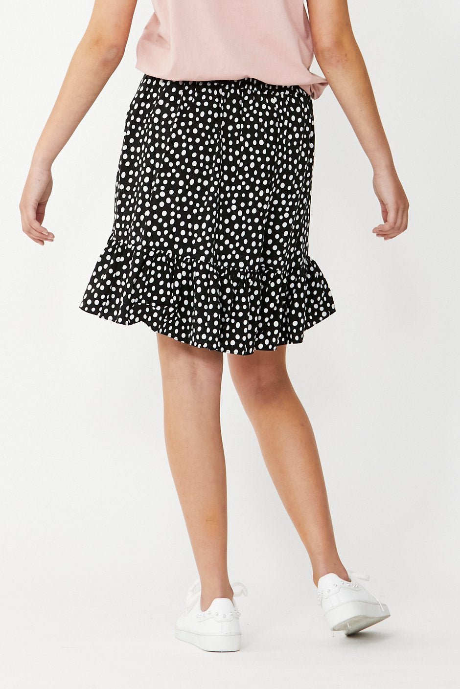 [TEST] Kids Lottie Ruffle Skirt