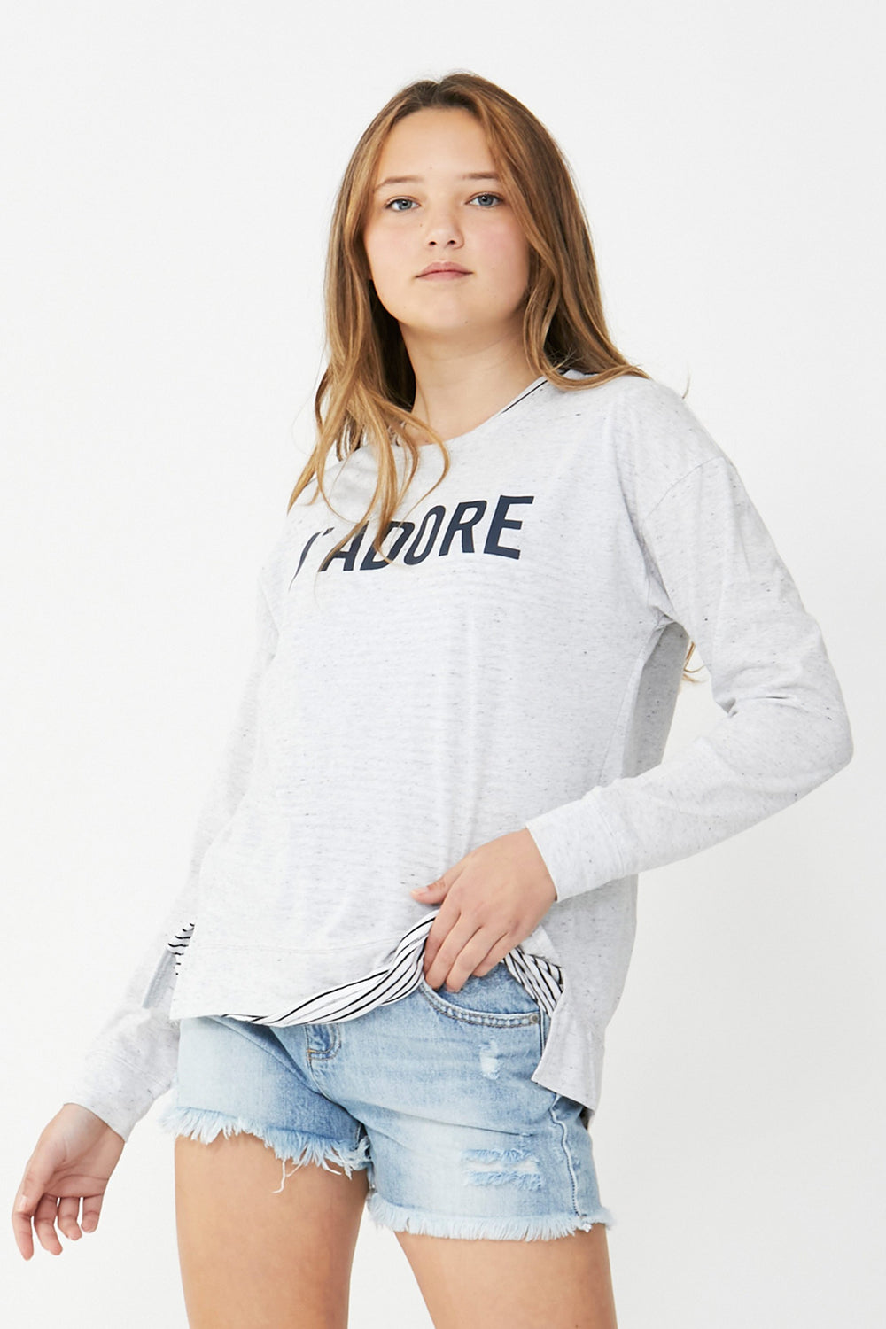 [TEST] Kids J'adore Tee