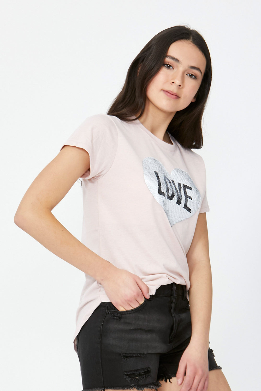 [TEST] Kids Love, Love Tee