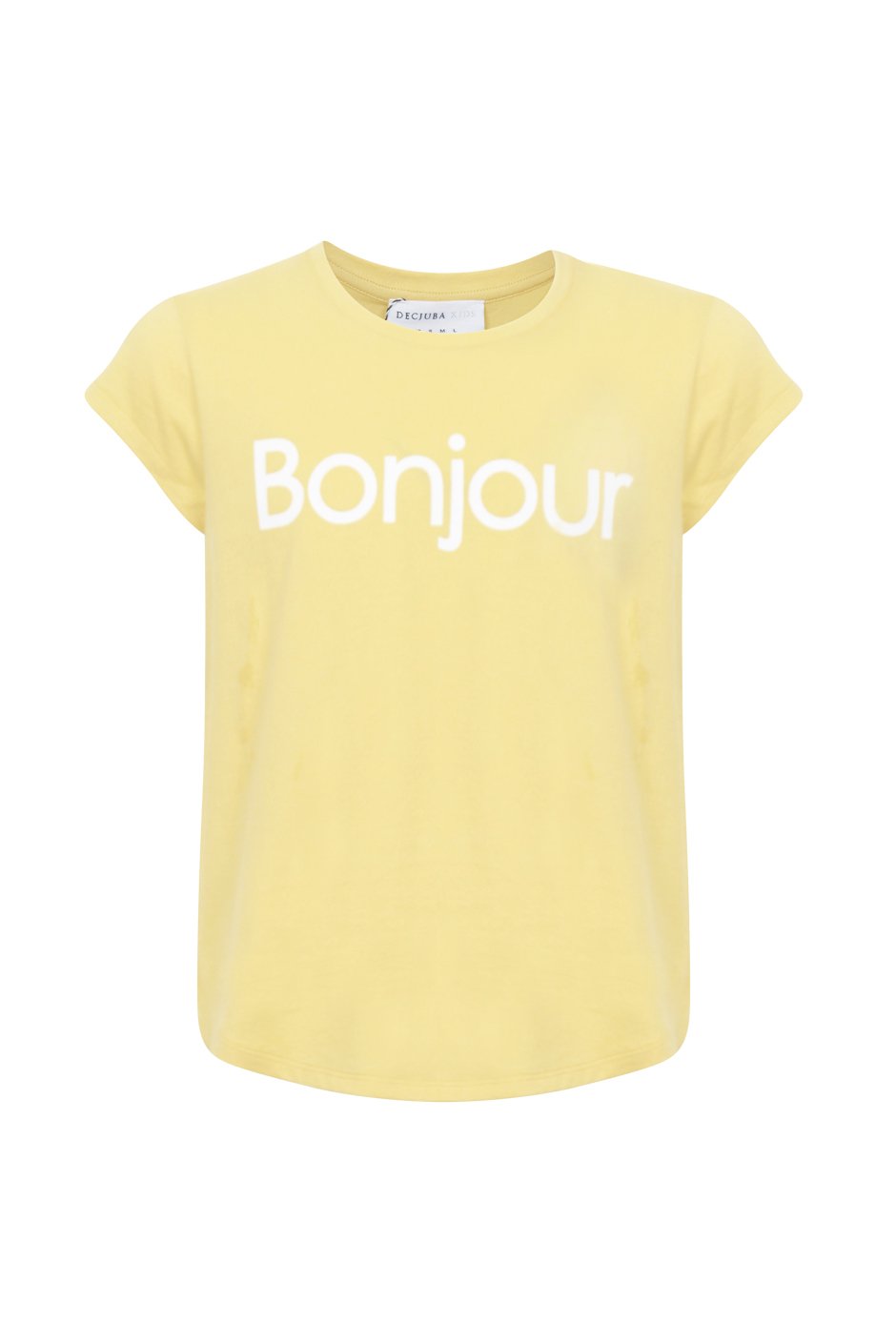 [TEST] Girls Bonjour Print Tee