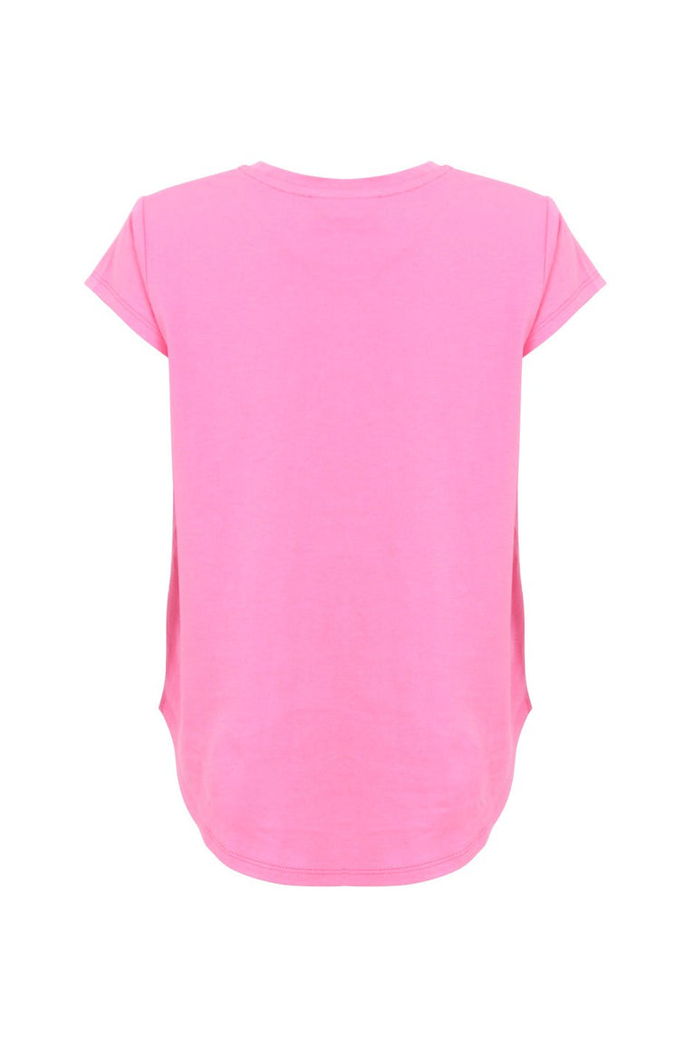 [TEST] Girls Bonjour Print Tee