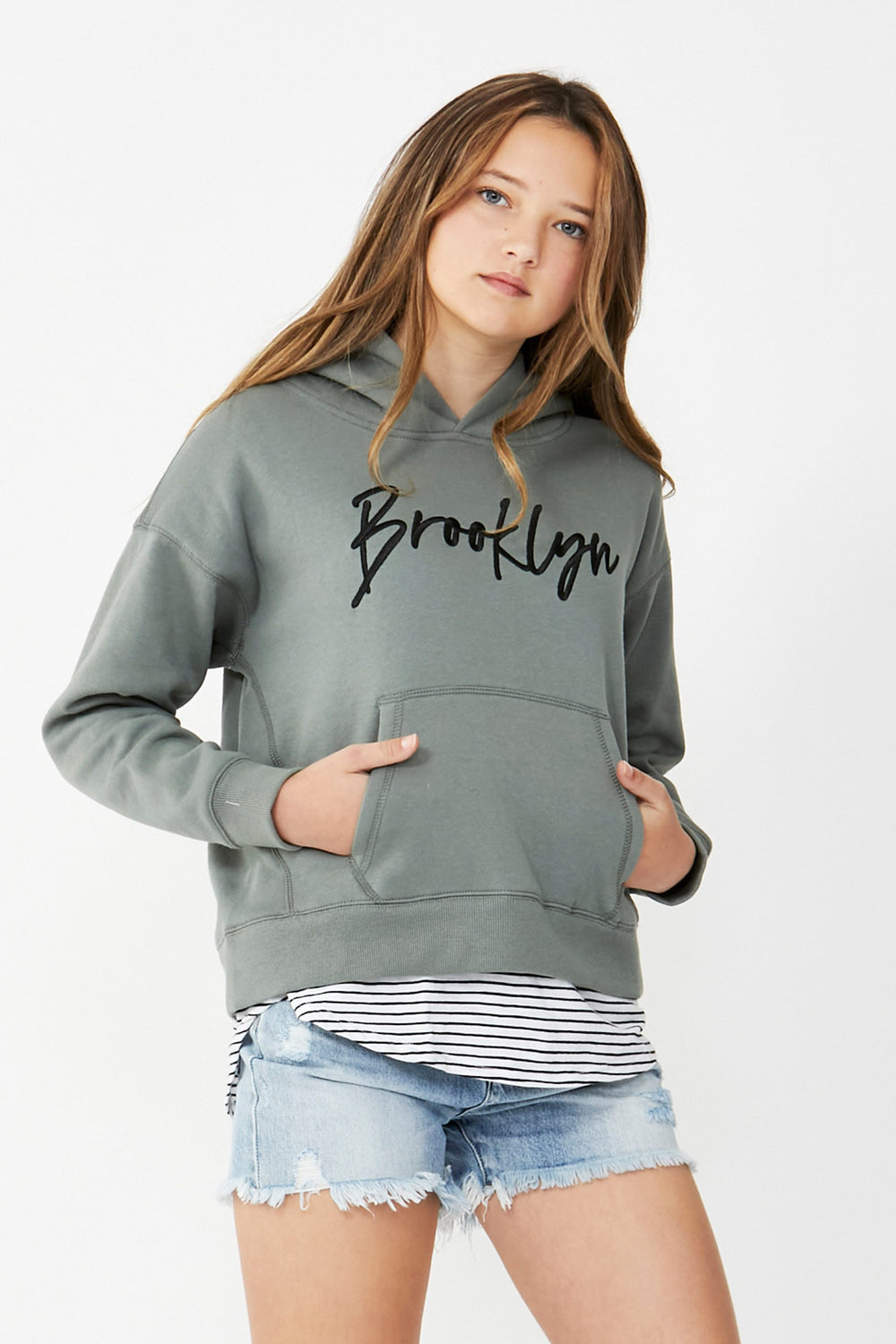 [TEST] Kids Brooklyn Pocket Hoodie