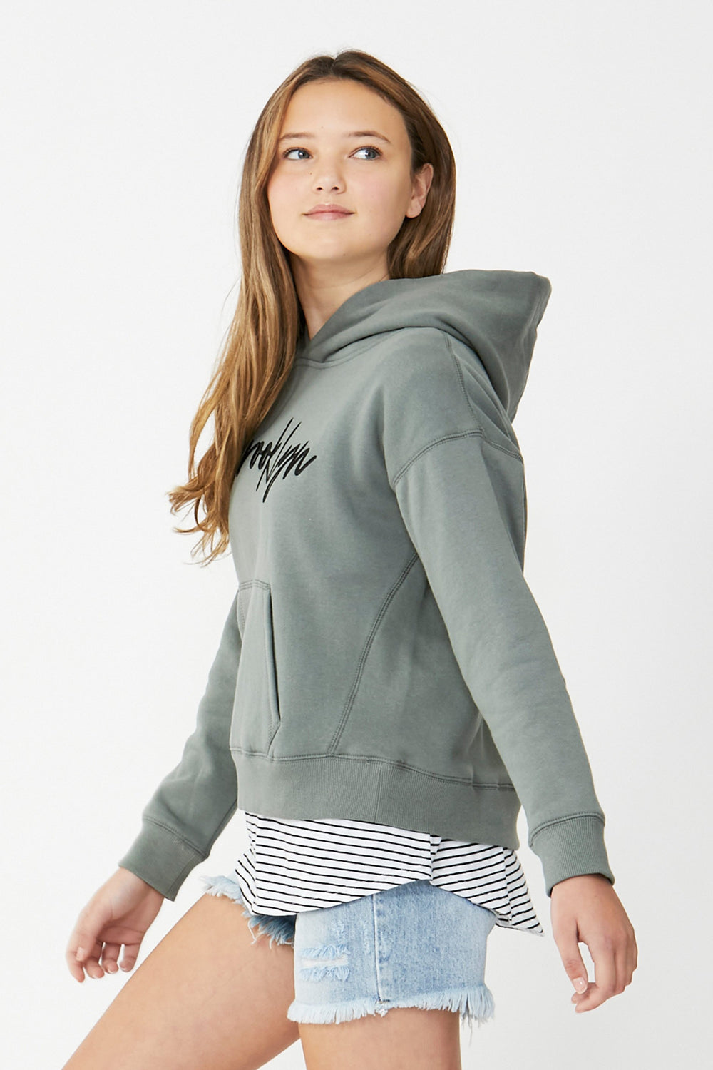 [TEST] Kids Brooklyn Pocket Hoodie