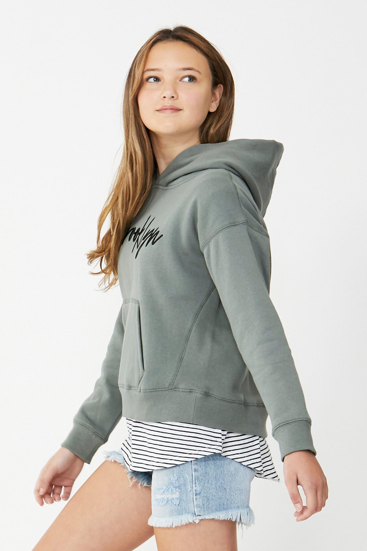 [TEST] Kids Brooklyn Pocket Hoodie