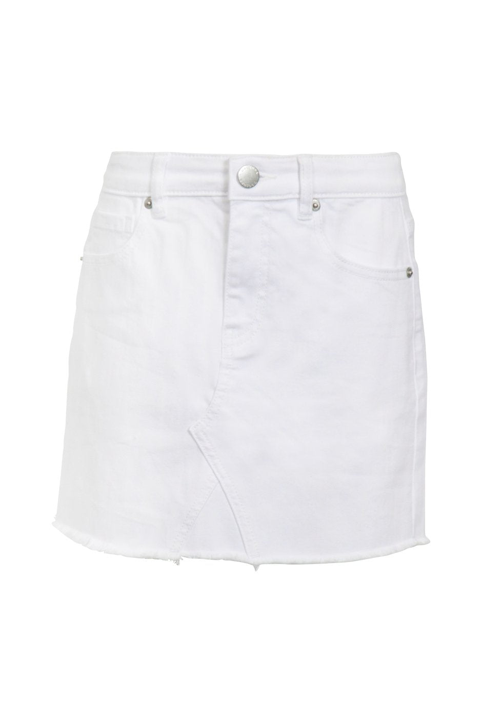 [TEST] Kids Evie Relaxed Denim Skirt