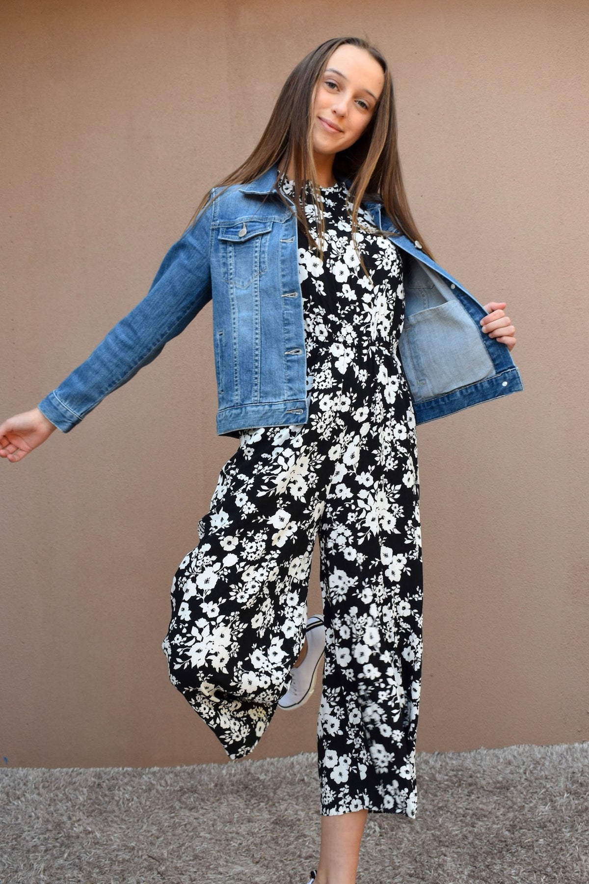 [TEST] Kids Britt Ruffle Jumpsuit