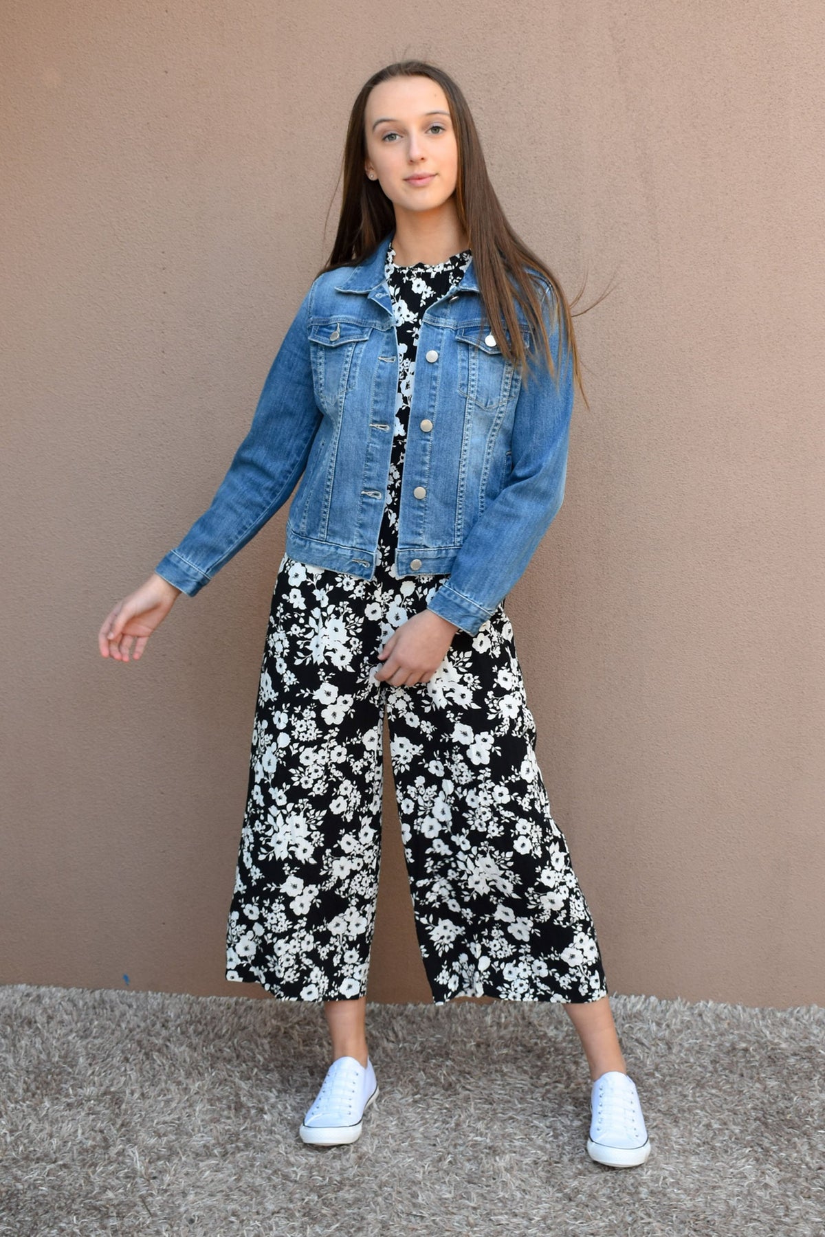 [TEST] Kids Britt Ruffle Jumpsuit