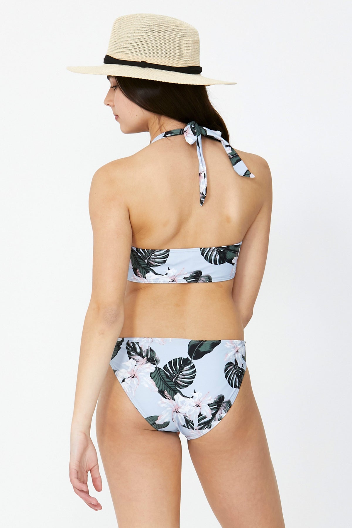 [TEST] Girls High Neck Bikini Set