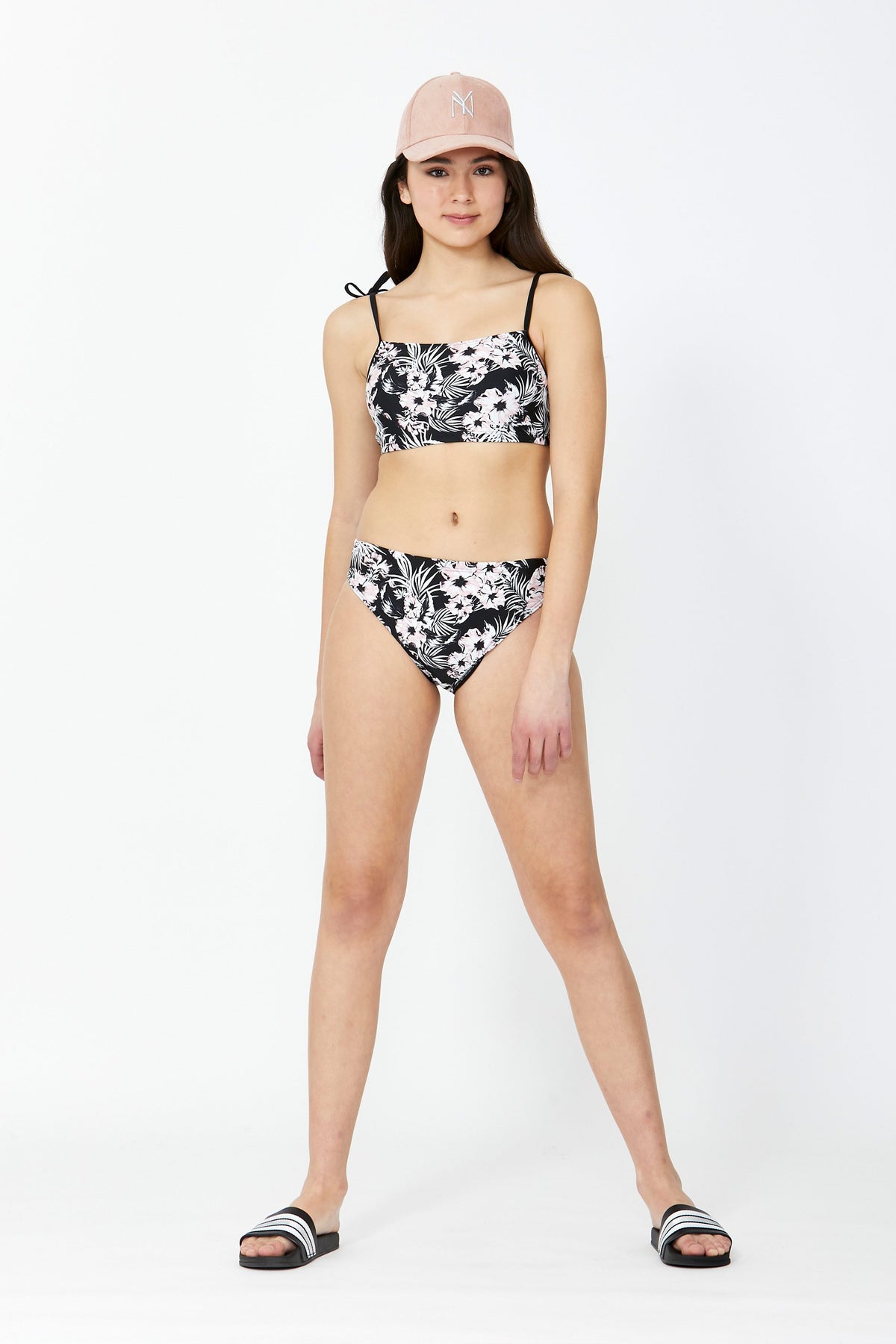 [TEST] Kids Tie Shoulder Bikini