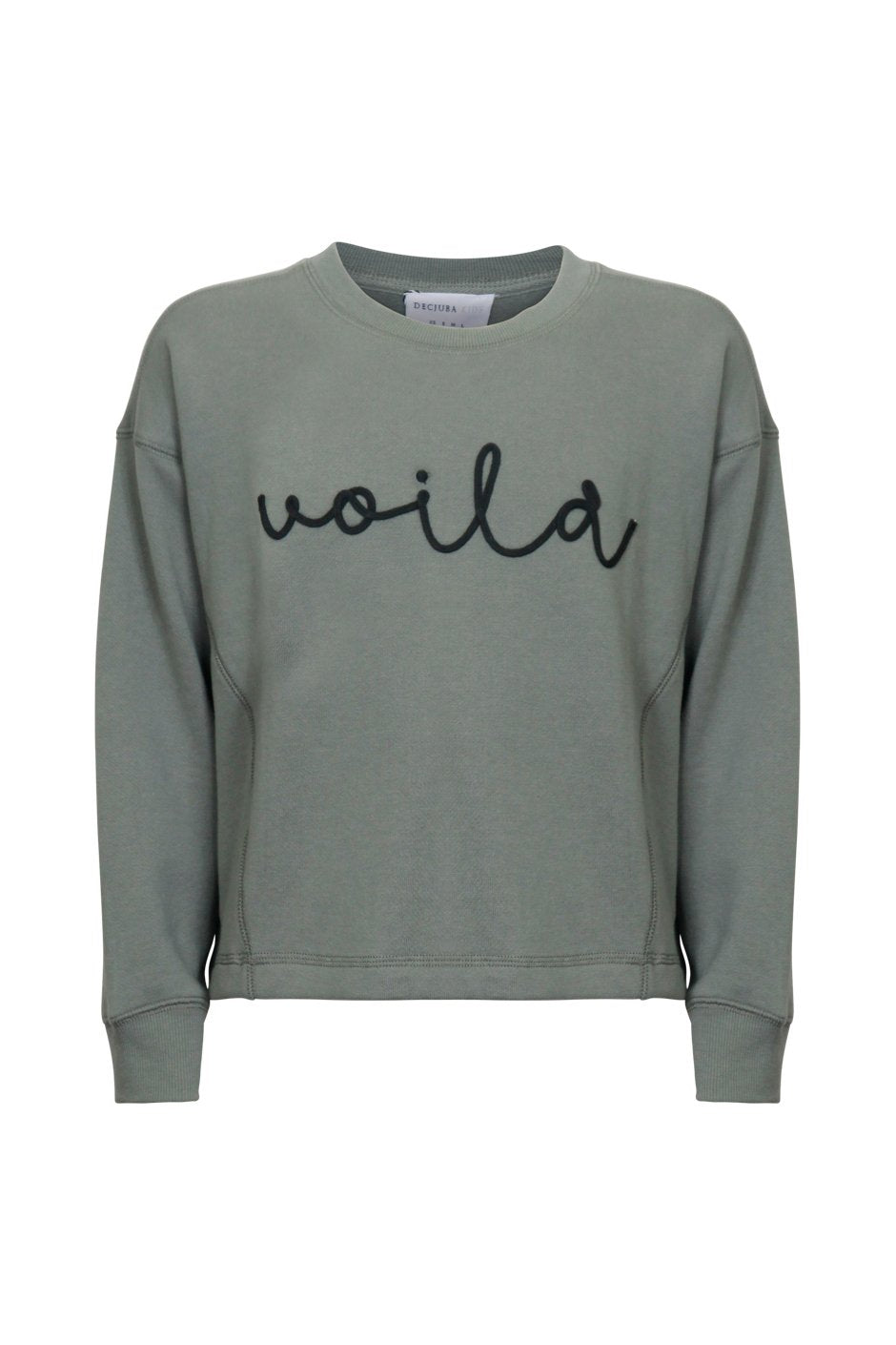 [TEST] Kids Molly Cropped Crew