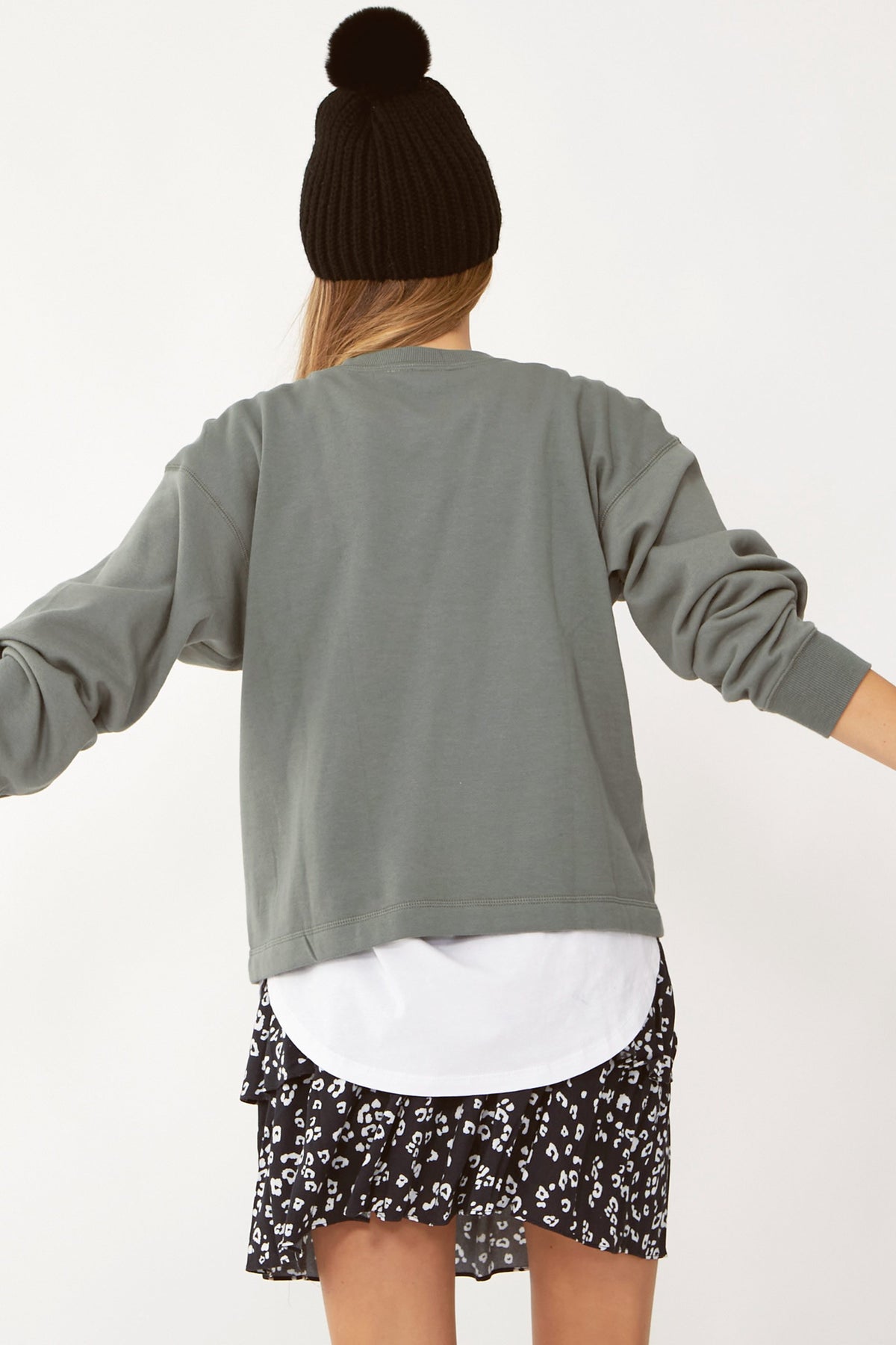 [TEST] Kids Molly Cropped Crew