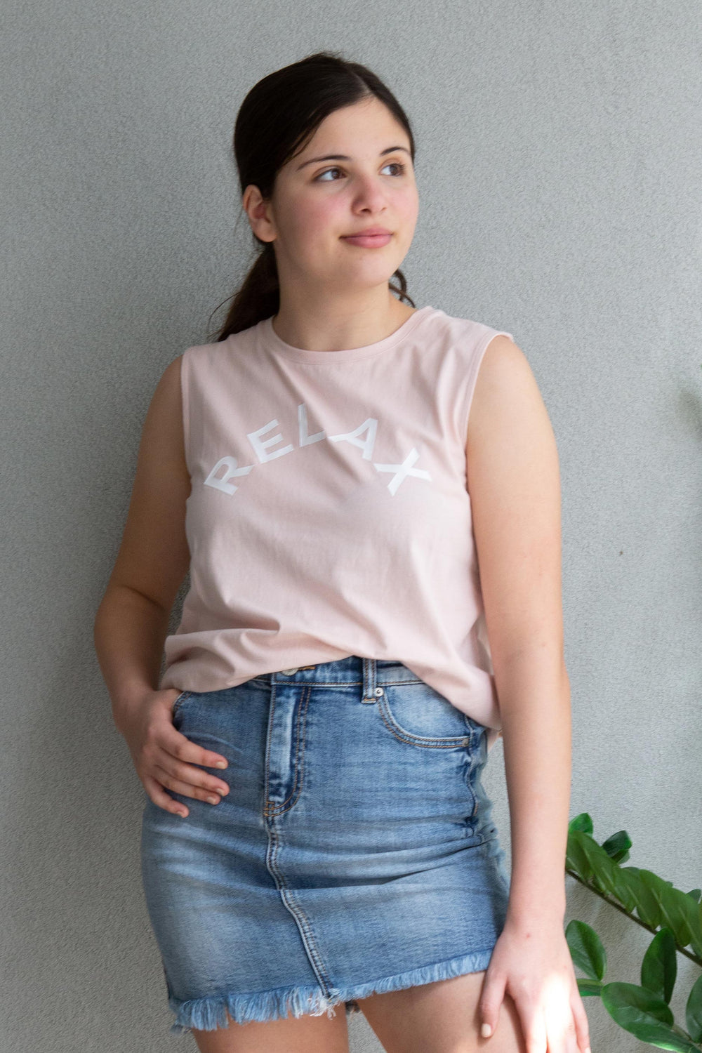 [TEST] Kids Relax Muscle Tank