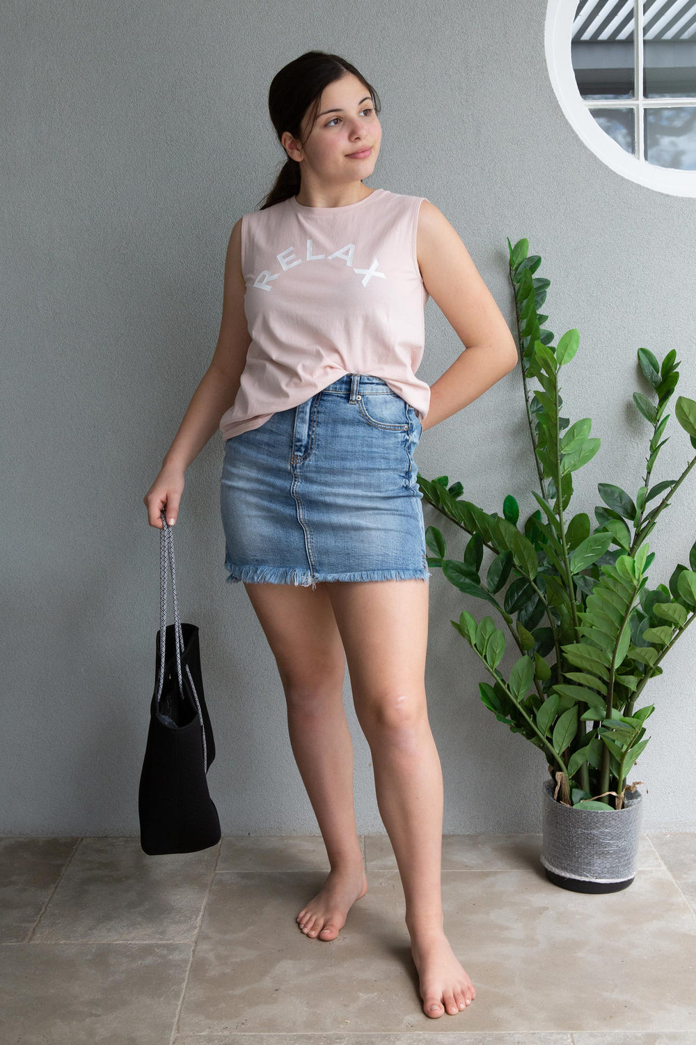 [TEST] Kids Relax Muscle Tank