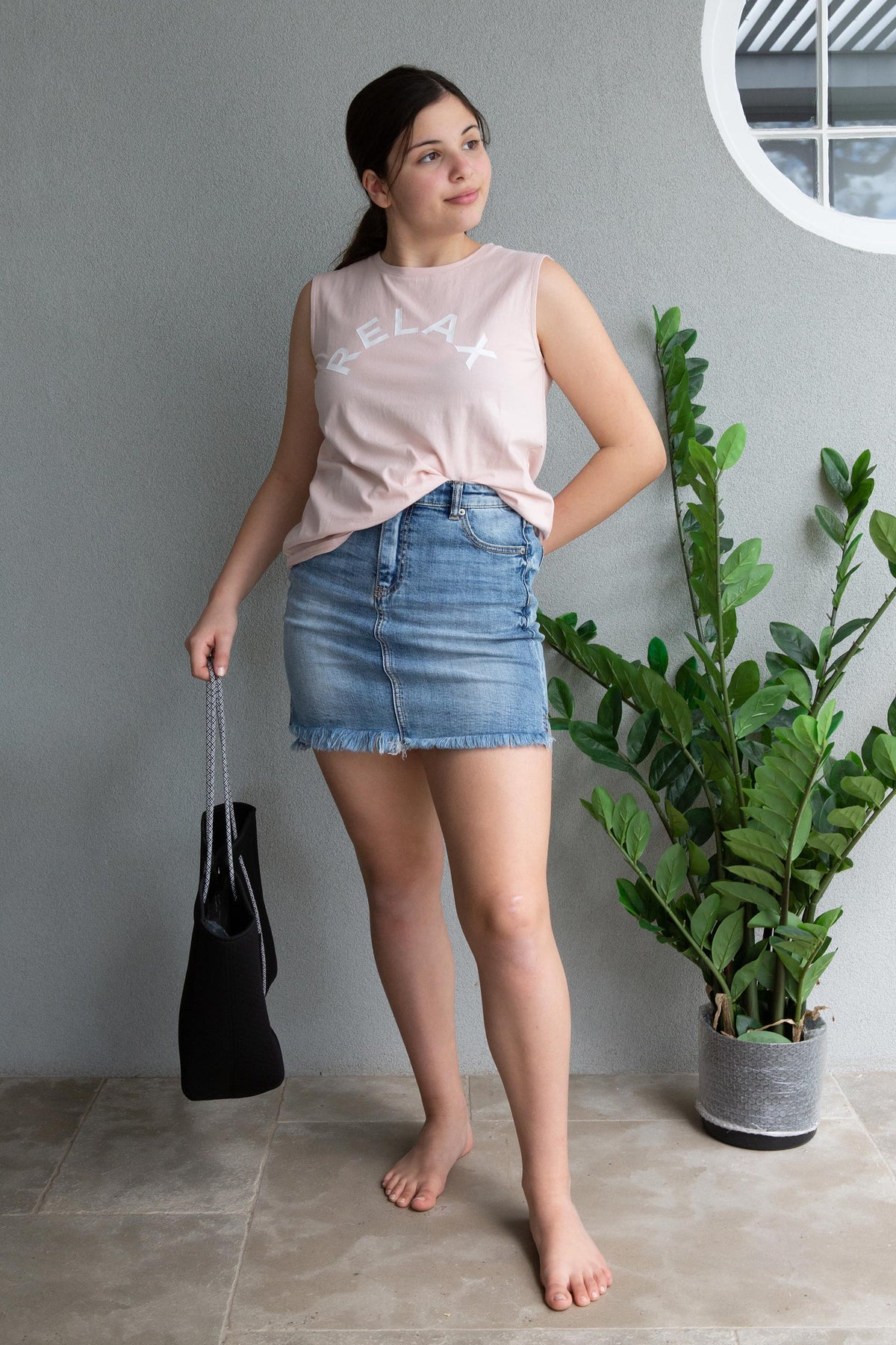 [TEST] Kids Relax Muscle Tank