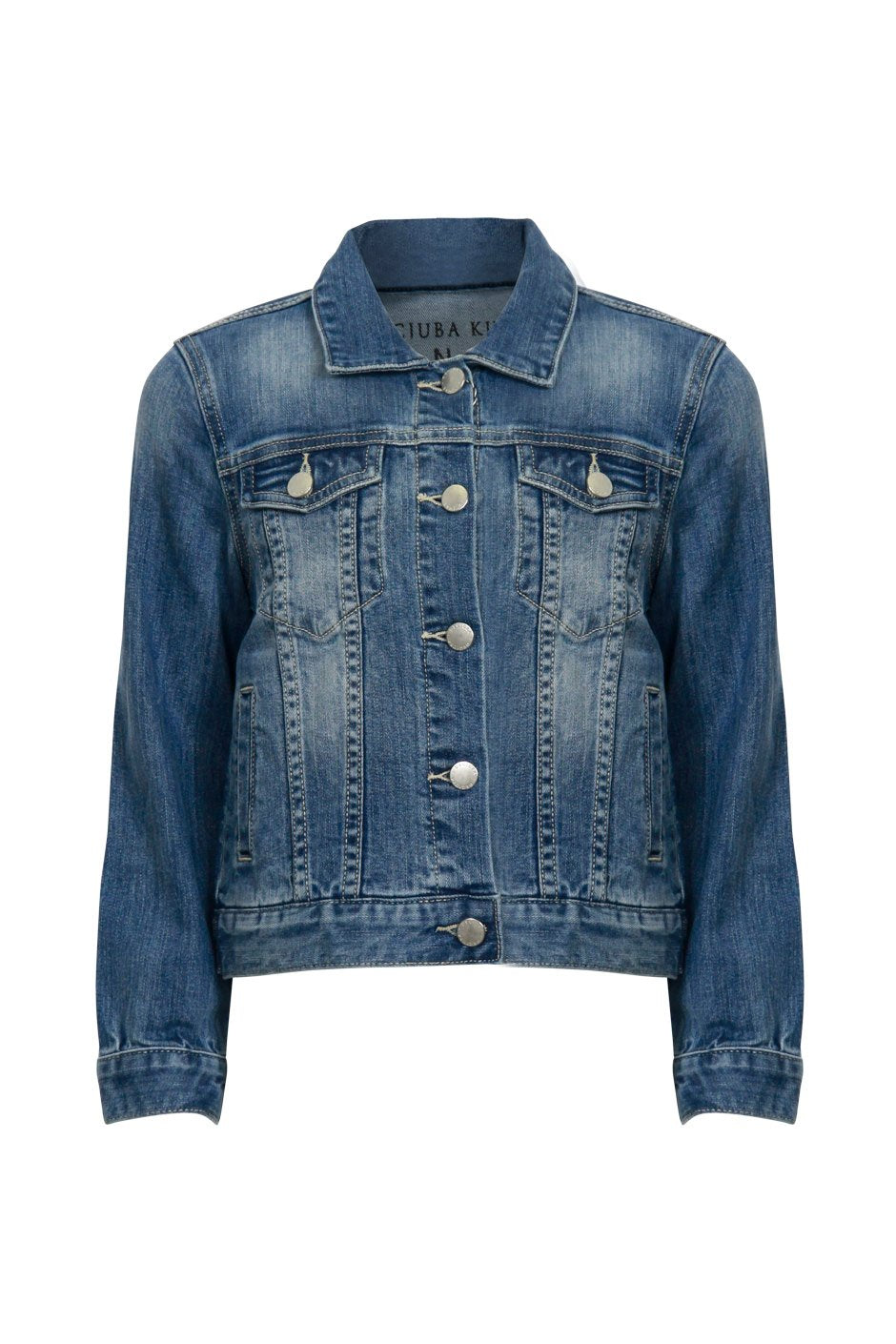[TEST] Girls Isla Faded Denim Jacket