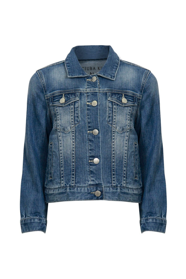 [TEST] Girls Isla Faded Denim Jacket