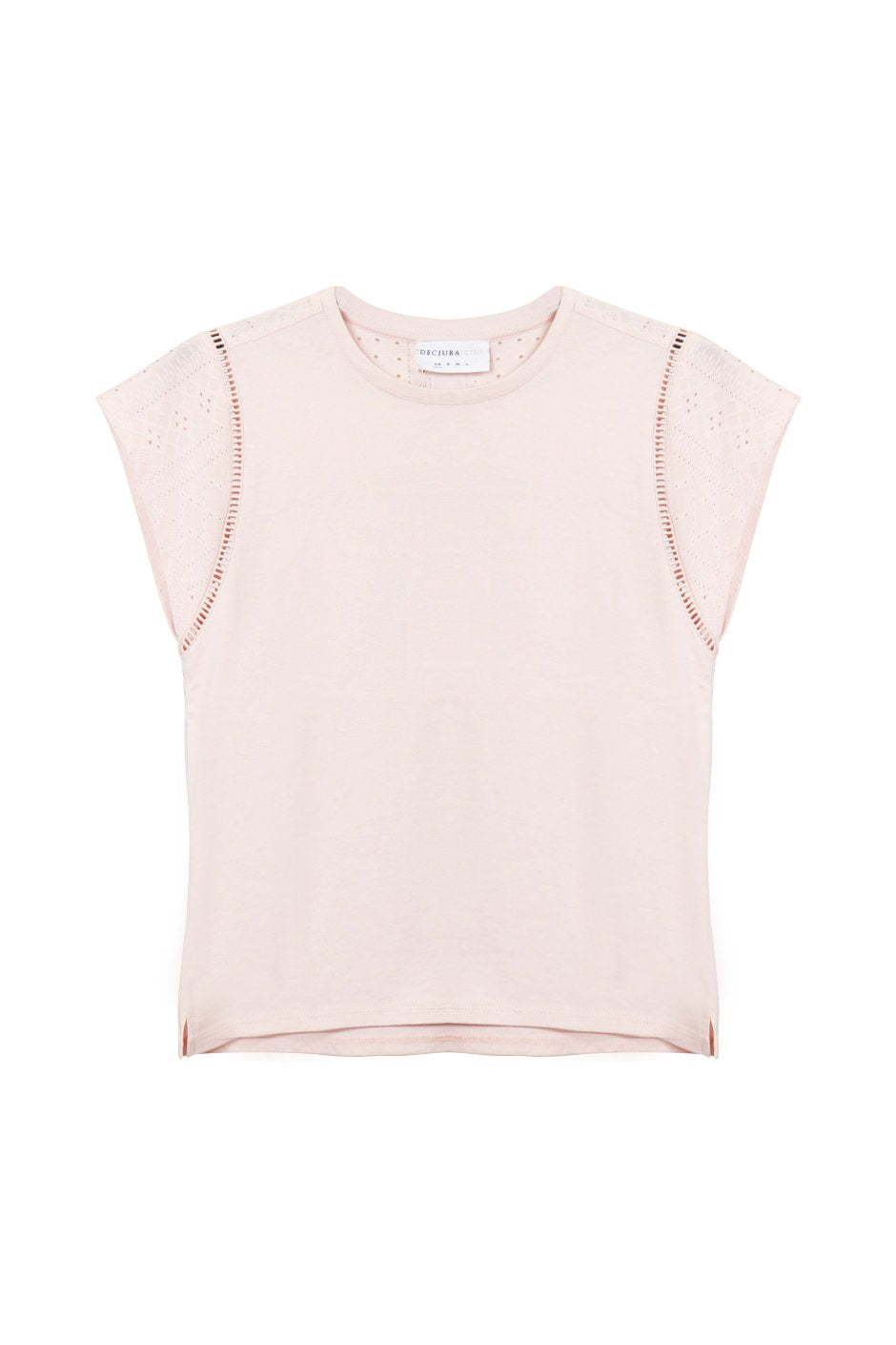 [TEST] Kids Olivia Lace Insert Tee