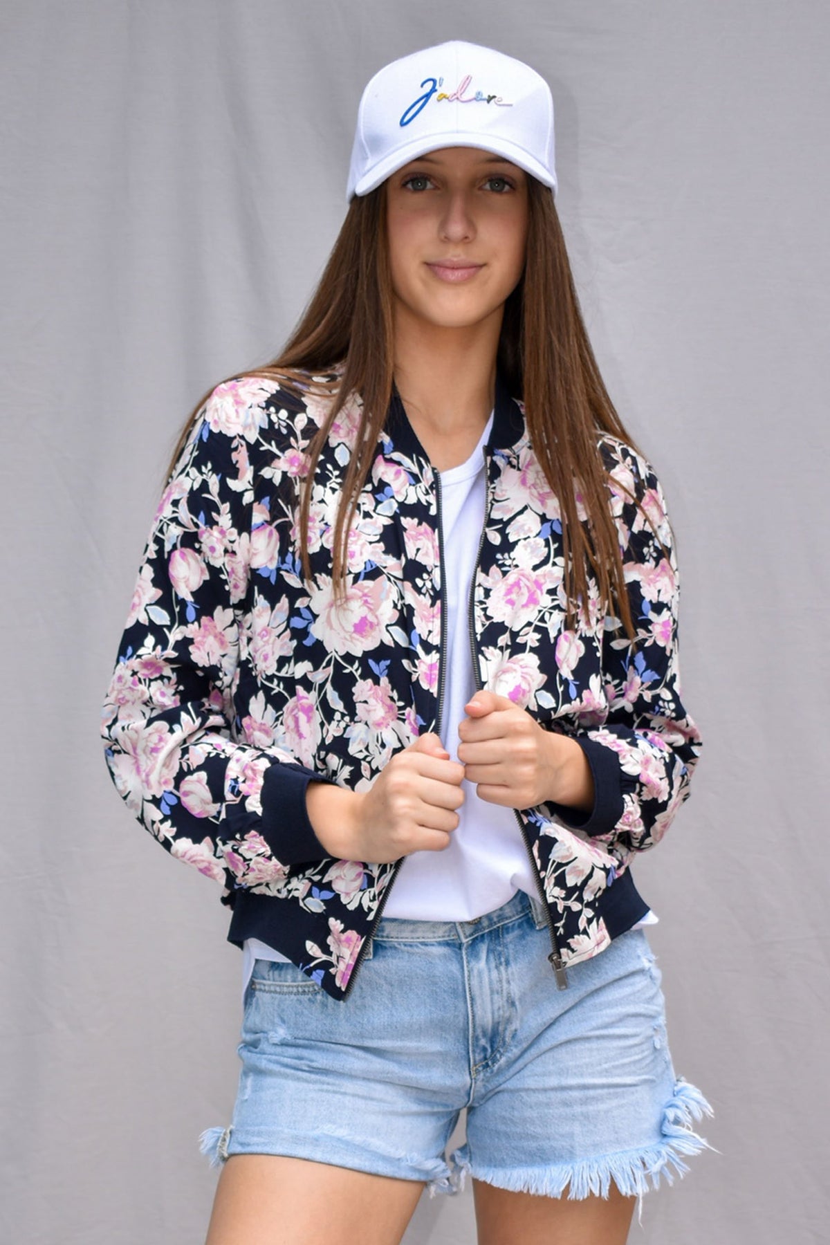 [TEST] Kids Mandy Printed Bomber