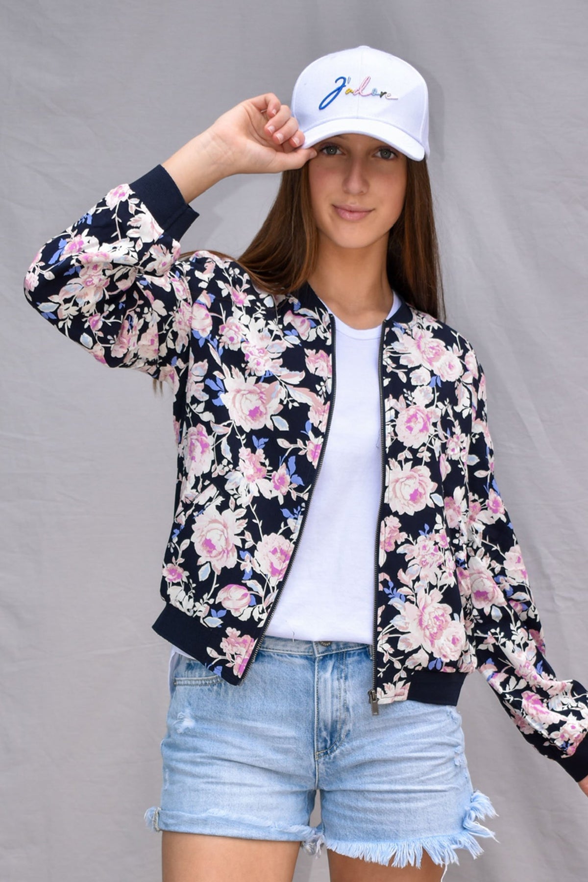 [TEST] Kids Mandy Printed Bomber