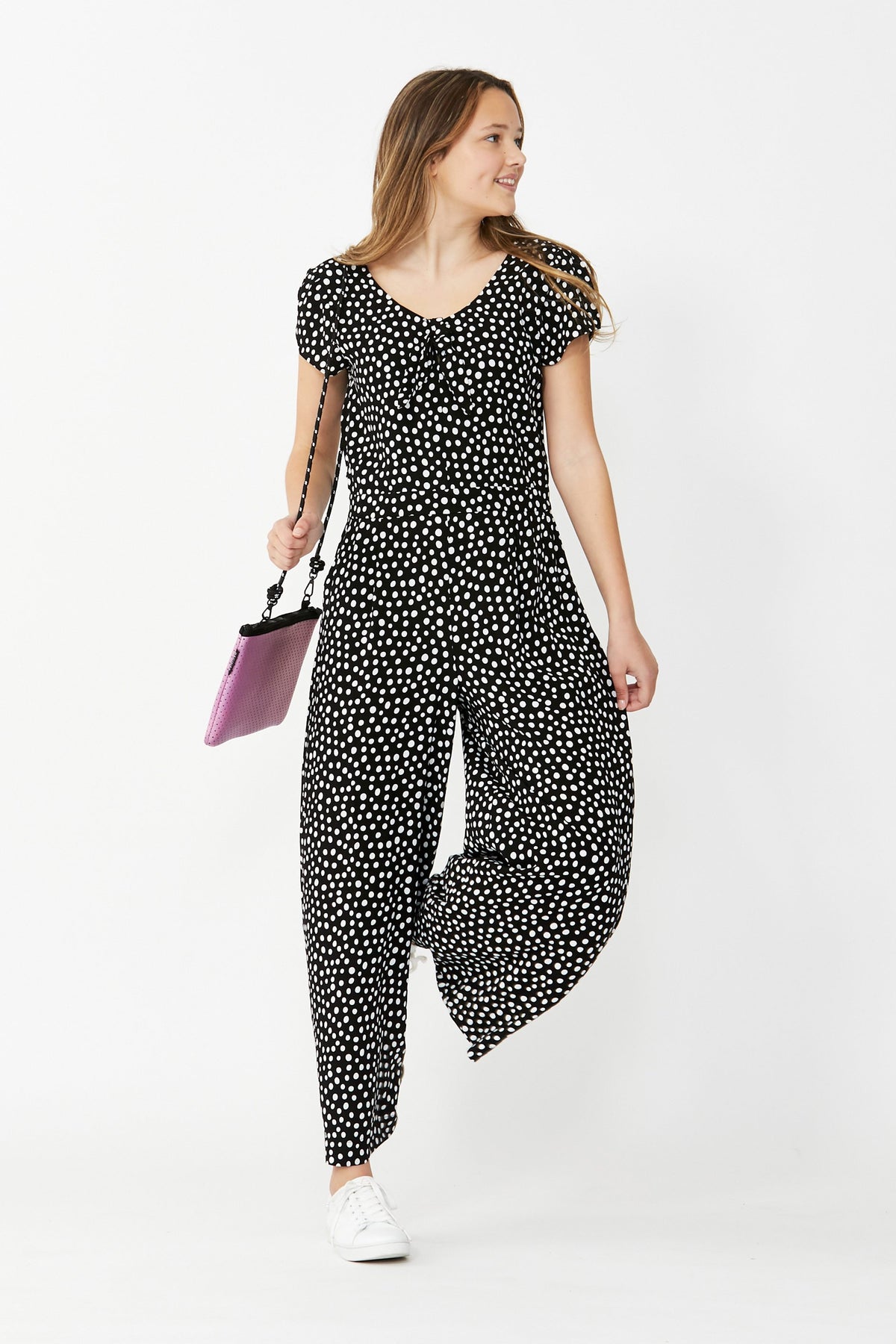 [TEST] Kids Felicity Knot Up Jumpsuit