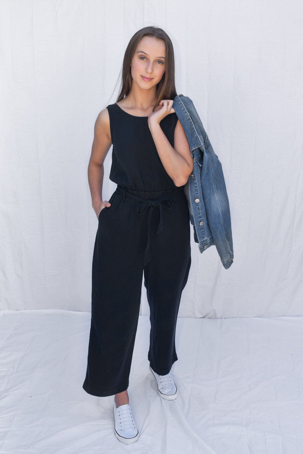 [TEST] Kids Lori Cross Back Jumpsuit