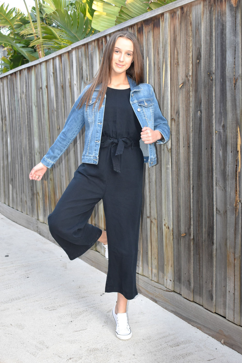 [TEST] Kids Lori Cross Back Jumpsuit