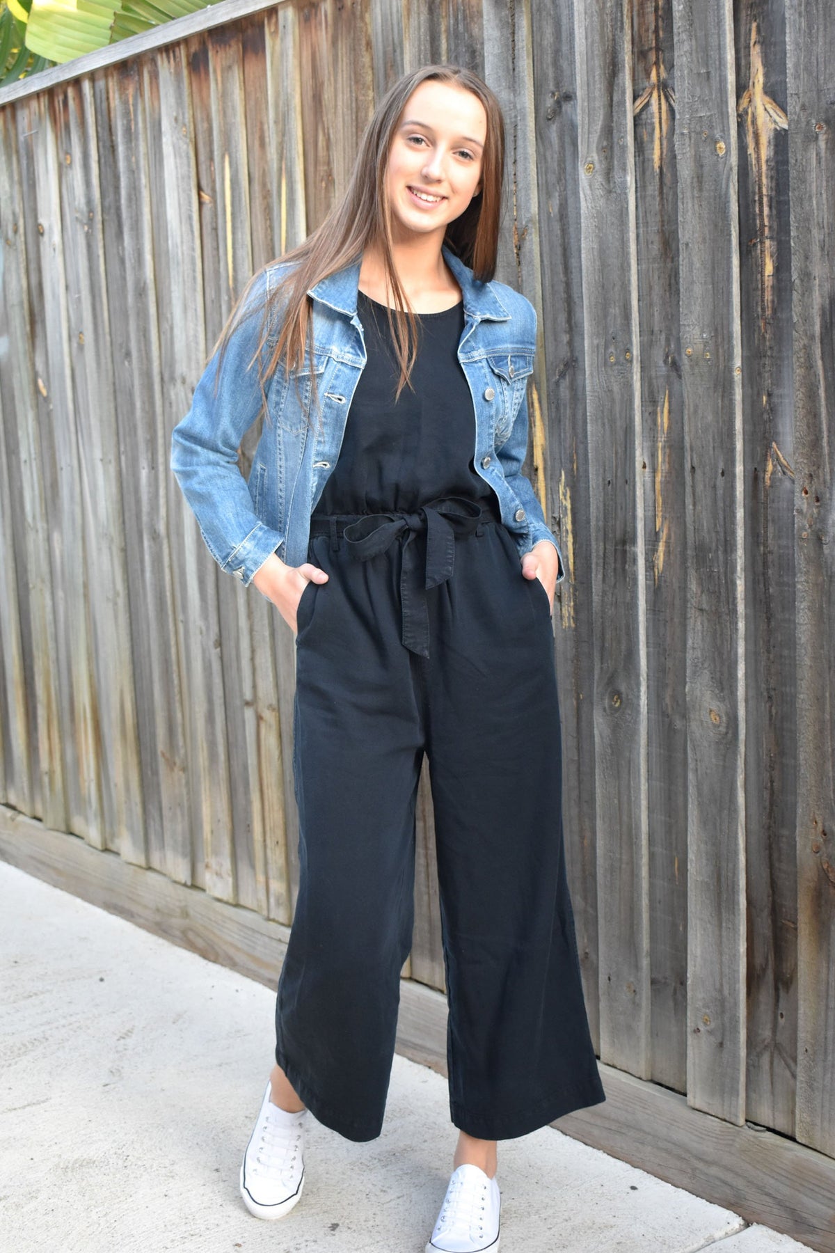 [TEST] Kids Lori Cross Back Jumpsuit