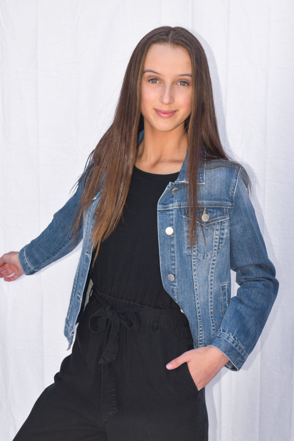 [TEST] Kids Lori Cross Back Jumpsuit