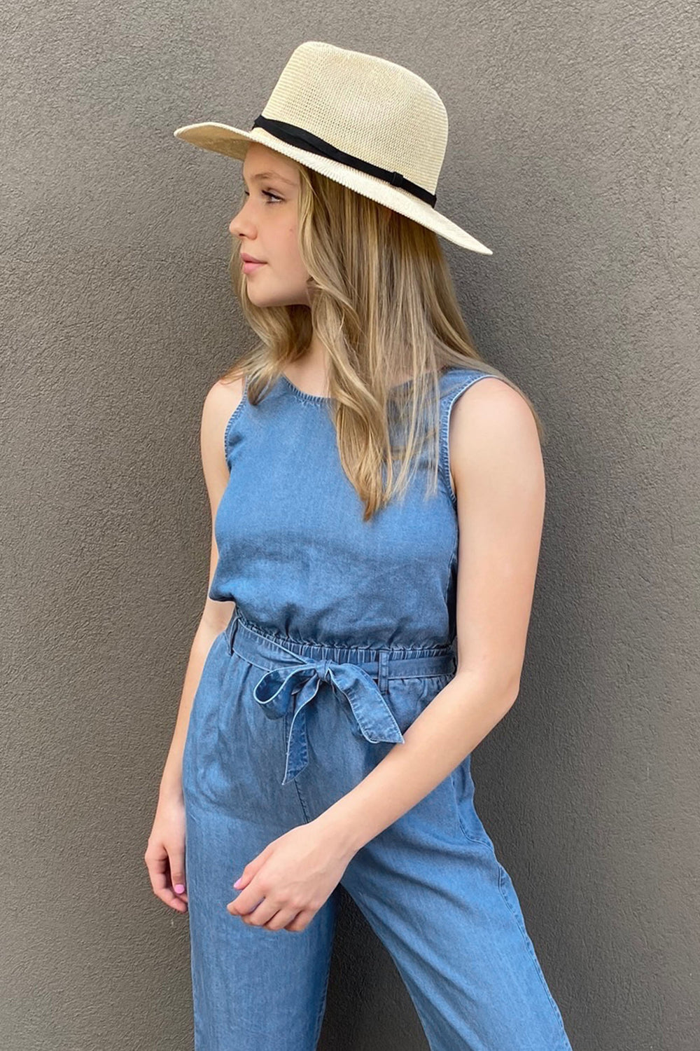 [TEST] Kids Lori Cross Back Jumpsuit