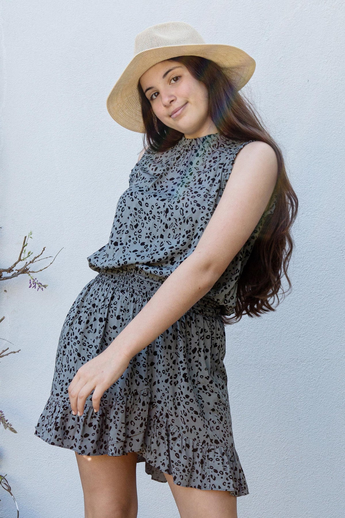 [TEST] Kids Dani Shirred Waist Dress