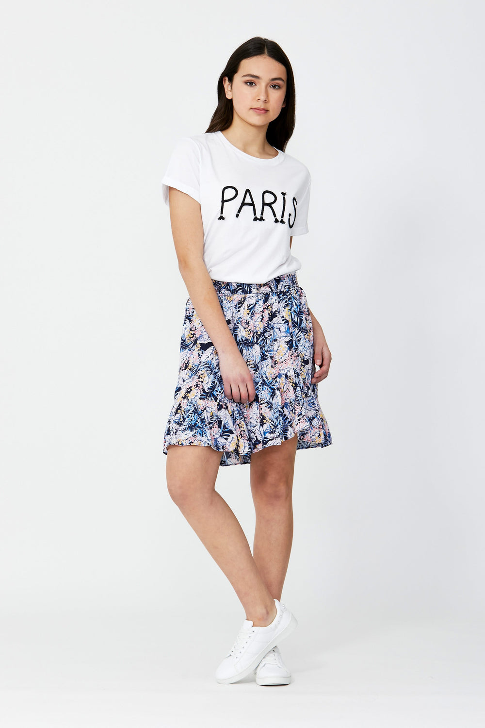 [TEST] Kids Dani Wrap Front Skirt
