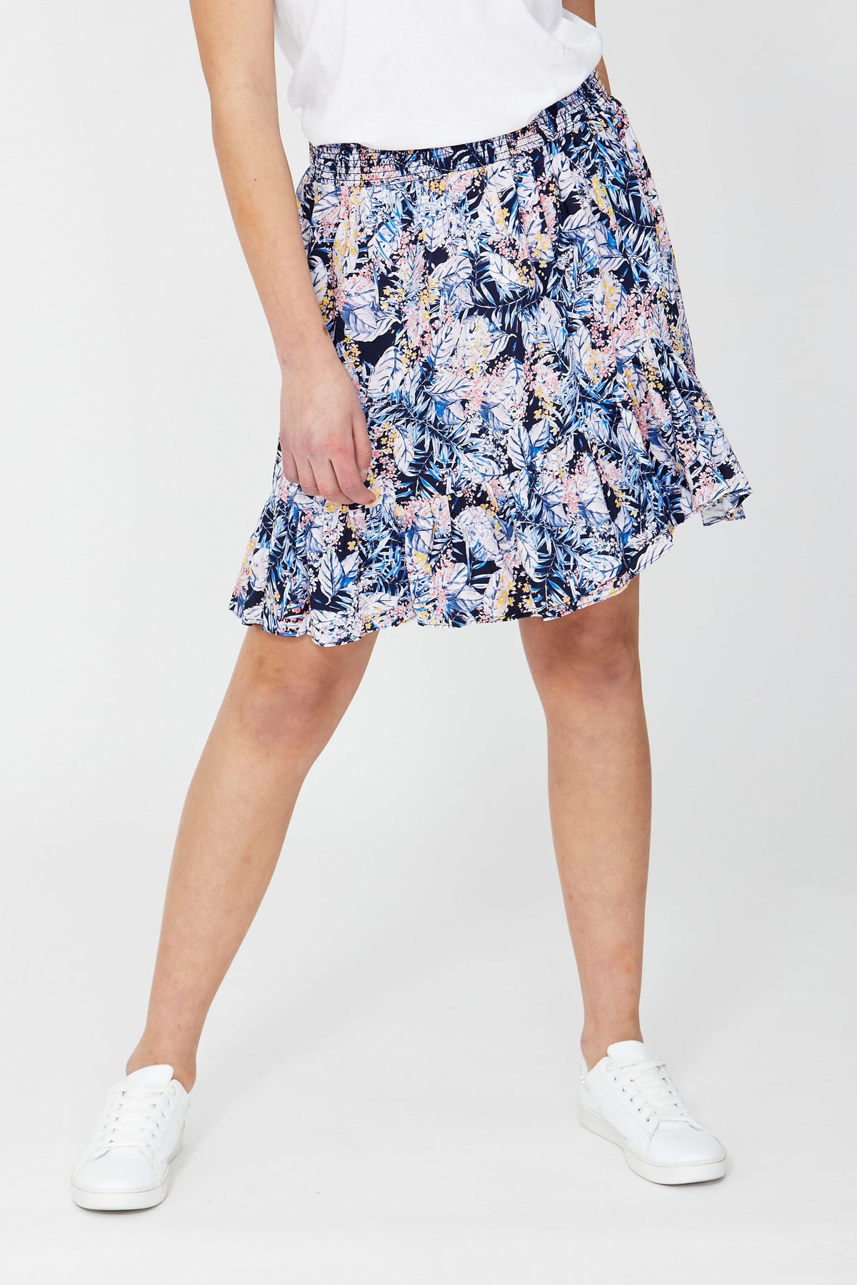 [TEST] Kids Dani Wrap Front Skirt