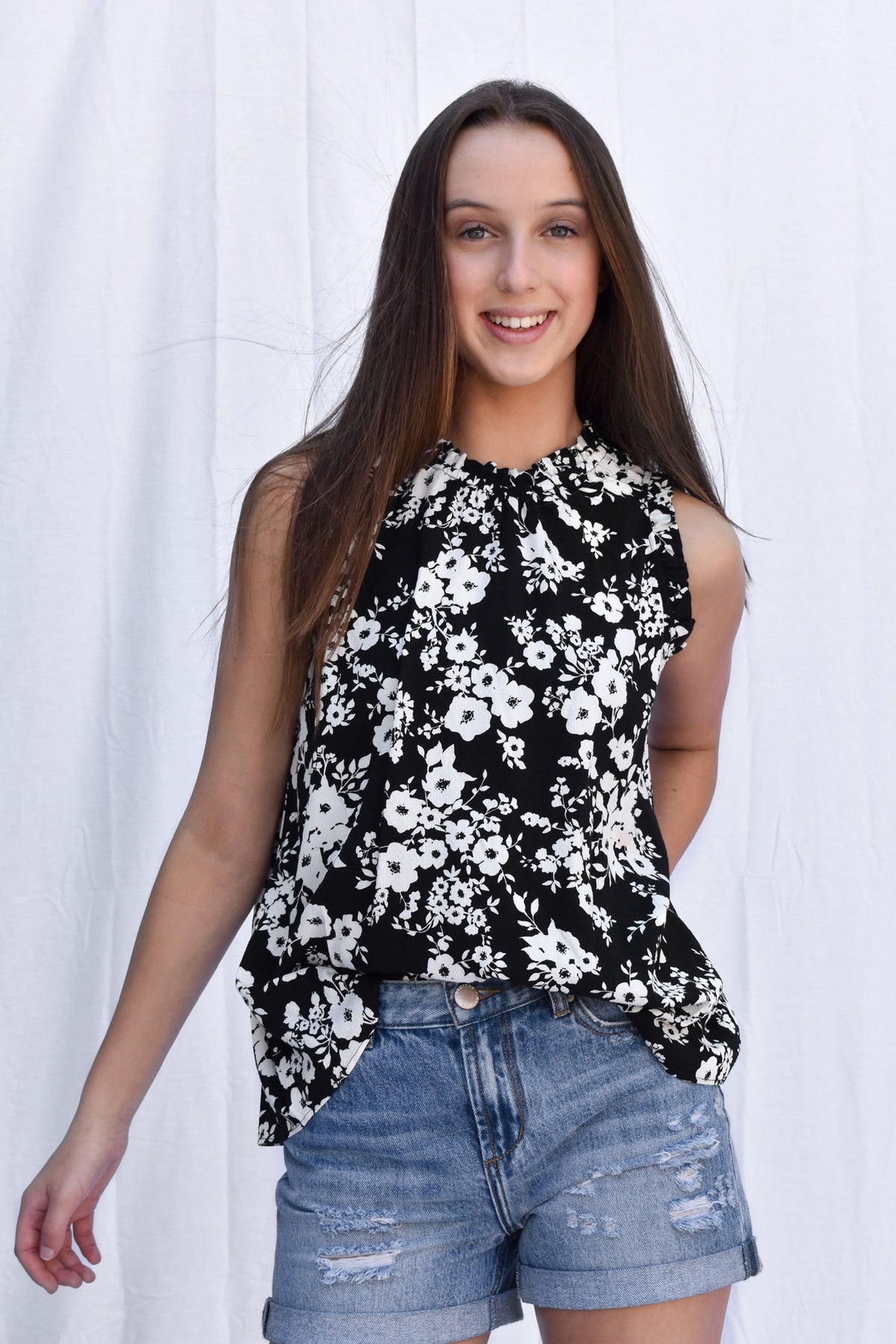 [TEST] Kids Franca High Neck Top