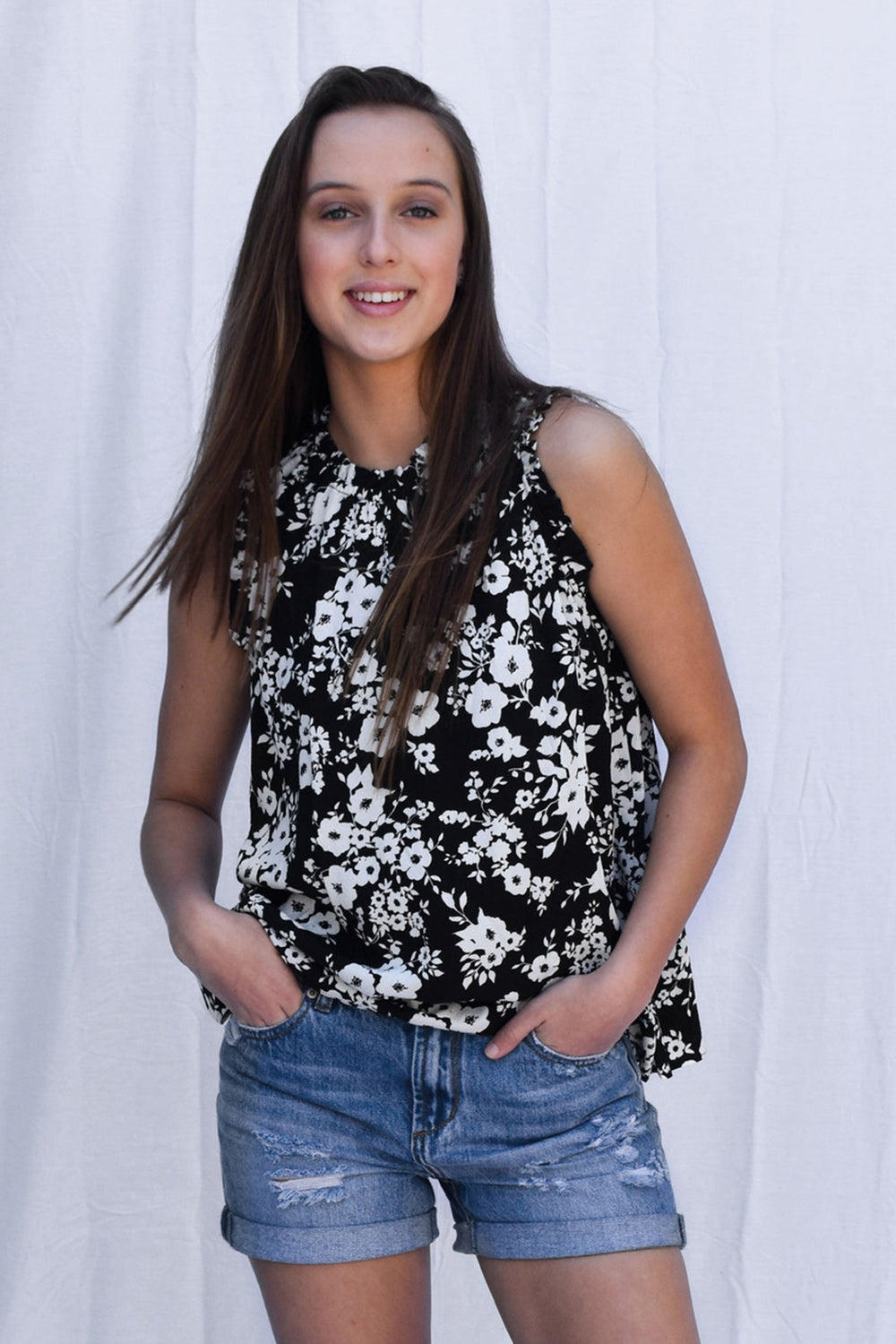[TEST] Kids Franca High Neck Top