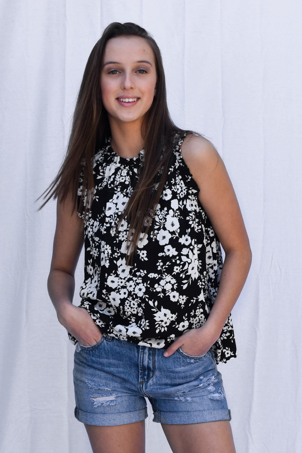 [TEST] Kids Franca High Neck Top