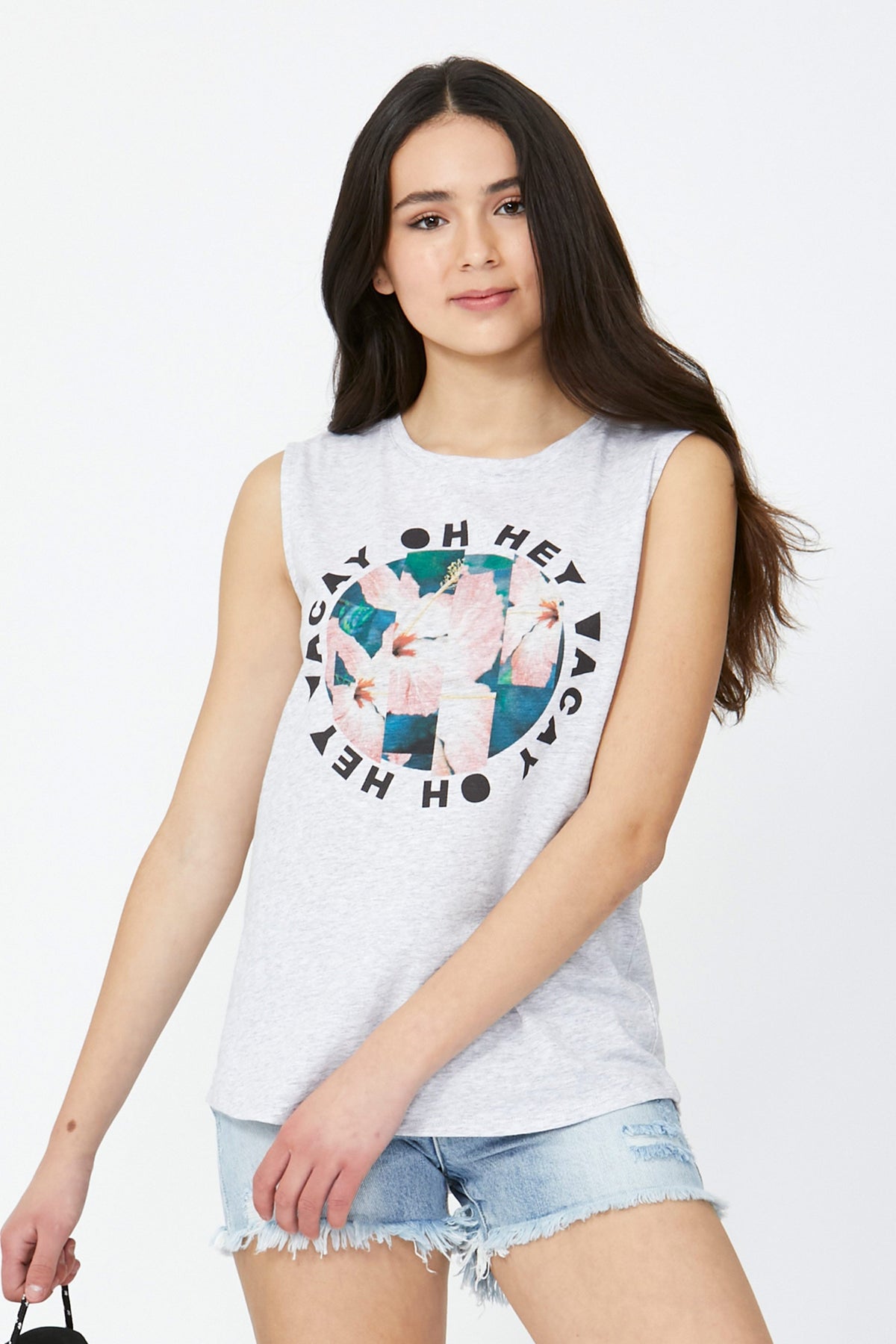 [TEST] Kids Oh Hey Vacay Tank