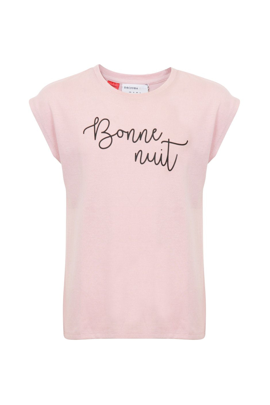 [TEST] Girls Long Tee PJ Set