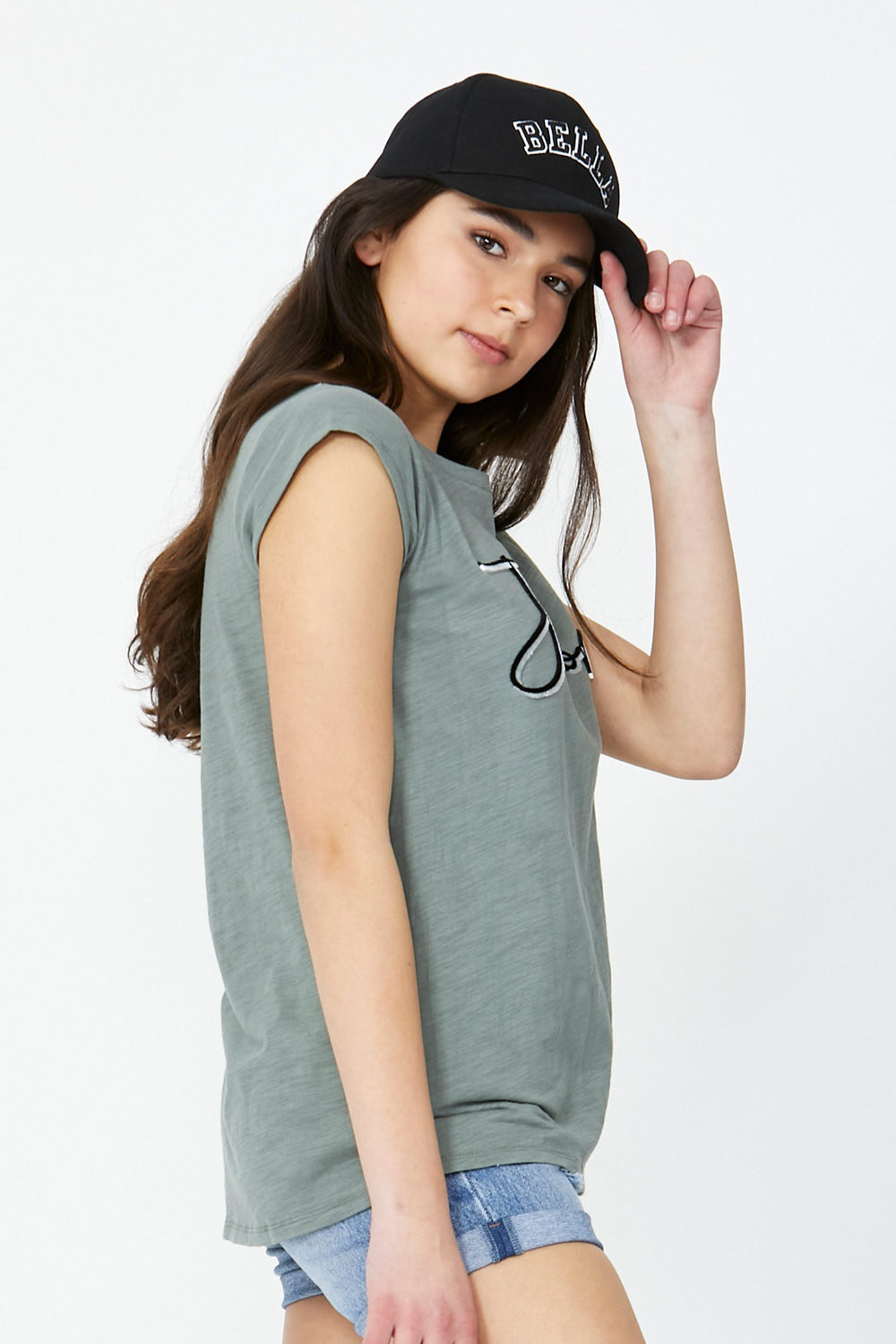 [TEST] Kids Jadore Flocked Tee